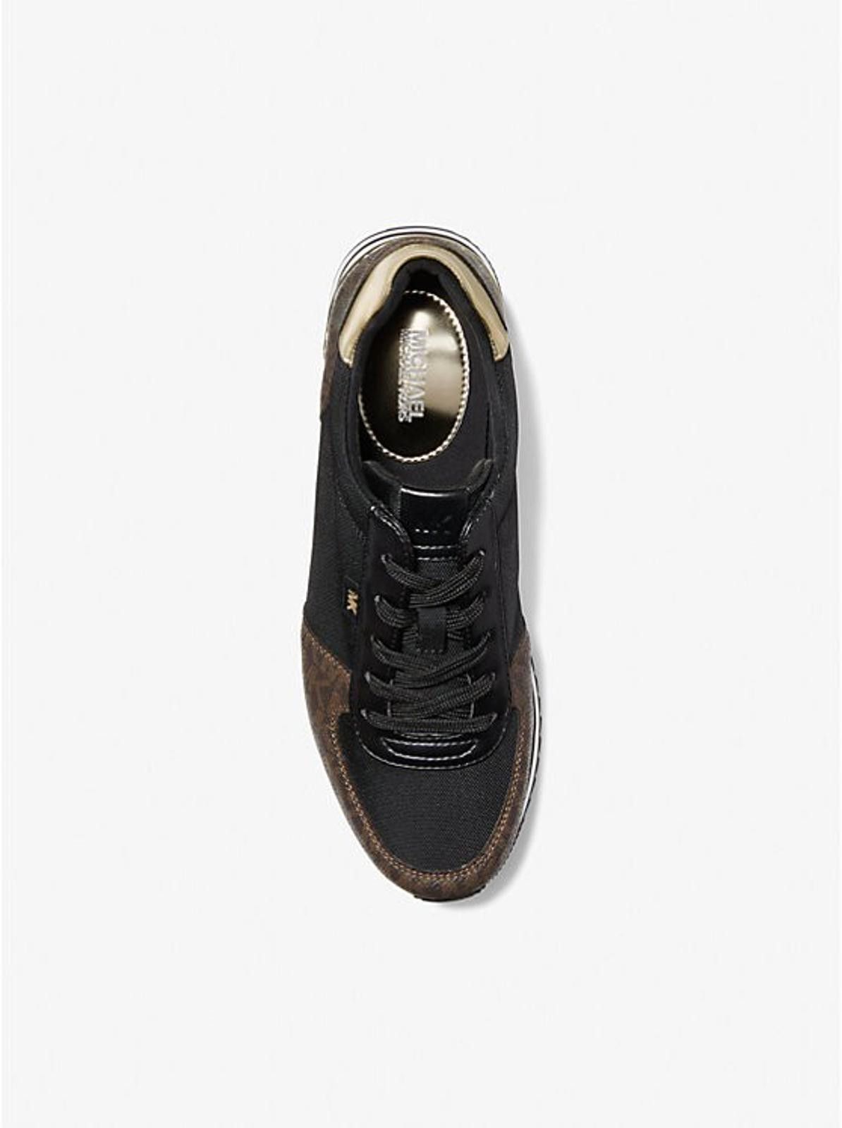 Michael Kors Michael Kors Monique Trainer Sneakers Signature Logo 7 M NEW Size US 7 / IT 37 - 2 Thumbnail