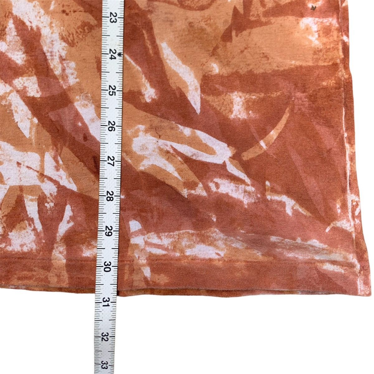 Vintage Ancient Forest Tie Dye Single Stitch Tshirt