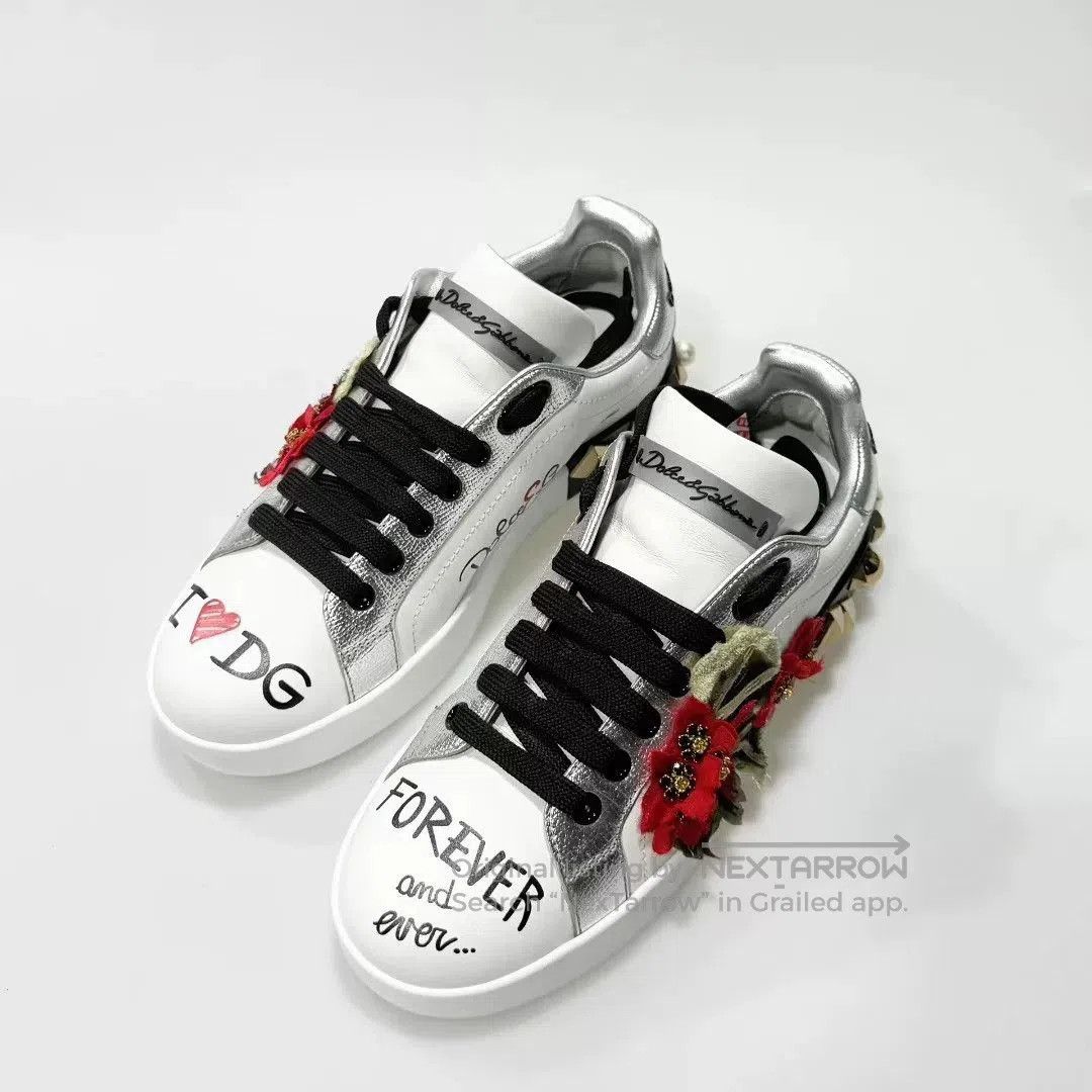 Dolce & Gabbana DG Dolce & Gabbana Sneakers. Size US 5 / IT 35 - 1 Thumbnail