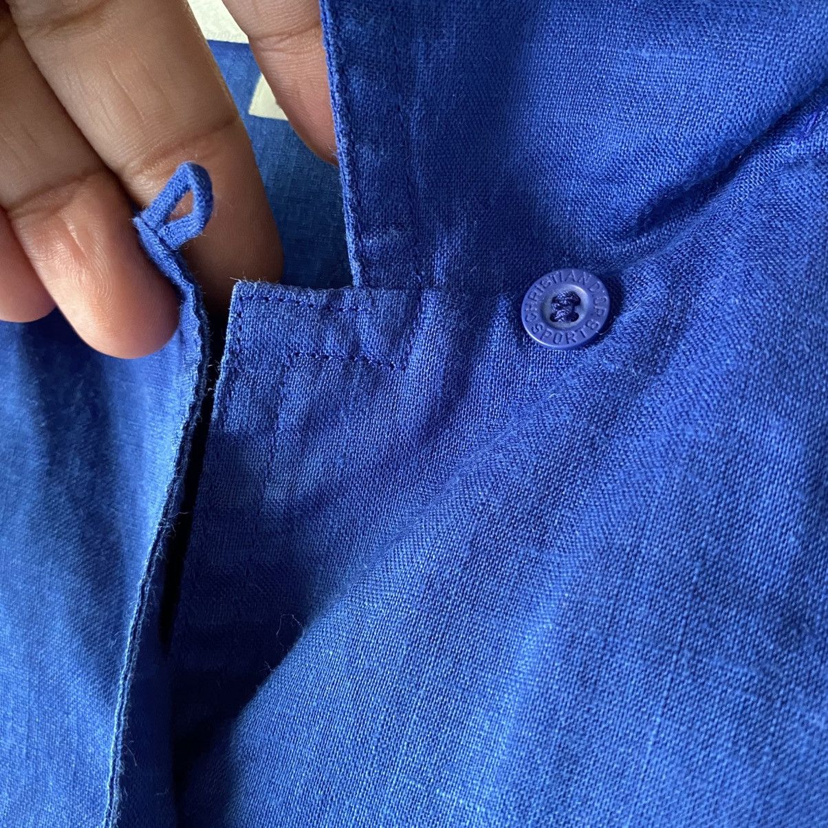 Dior Christian Dior Azure Breeze Camp Shirt Size S / US 4 / IT 40 - 10 Thumbnail