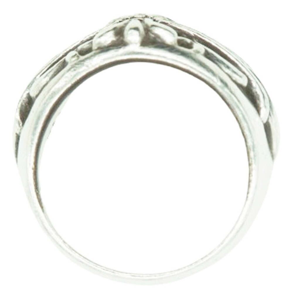 Chrome Hearts Chrome Hearts Ruby Floral Cross Ring Size ONE SIZE - 5 Thumbnail