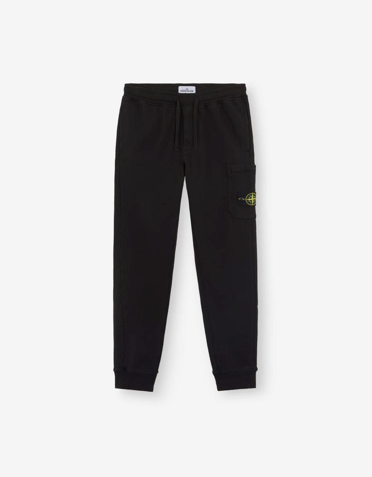 Stone Island Stone Island Black Compass Sweat Pants Size US 34 / EU 50 - 1 Thumbnail