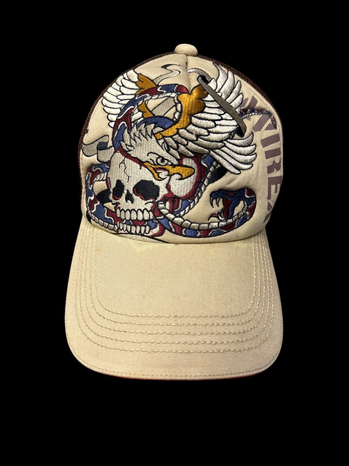 Avirex AVIREX SUKAJAN MOTIVE EMBROIDERED TRUCKER CAP Size ONE SIZE - 1 Thumbnail