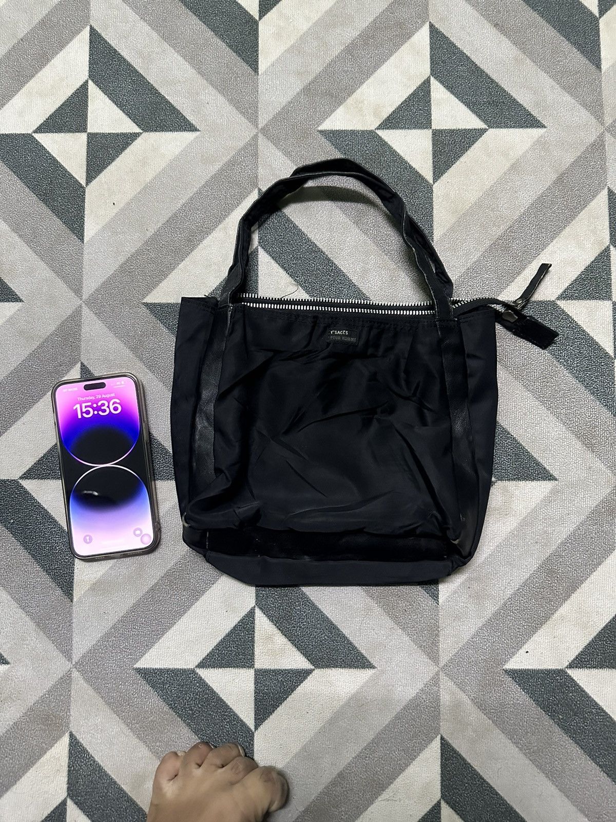 Yohji Yamamoto Y,s Yohji Yamamoto handbag Size ONE SIZE - 5 Thumbnail