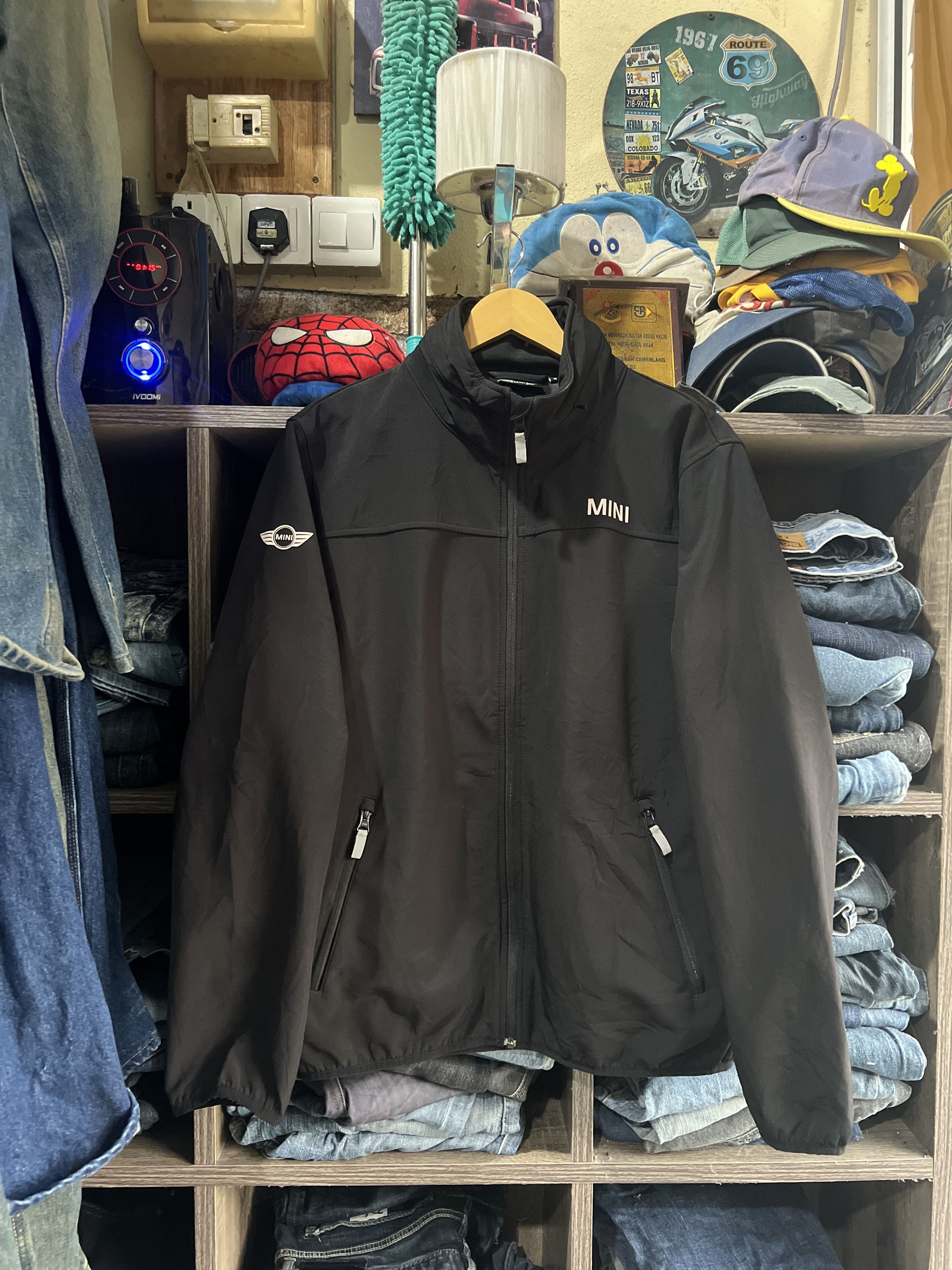 Other 🔥Mini Cooper Zipper Jacket Size US M / EU 48-50 / 2 - 16 Thumbnail