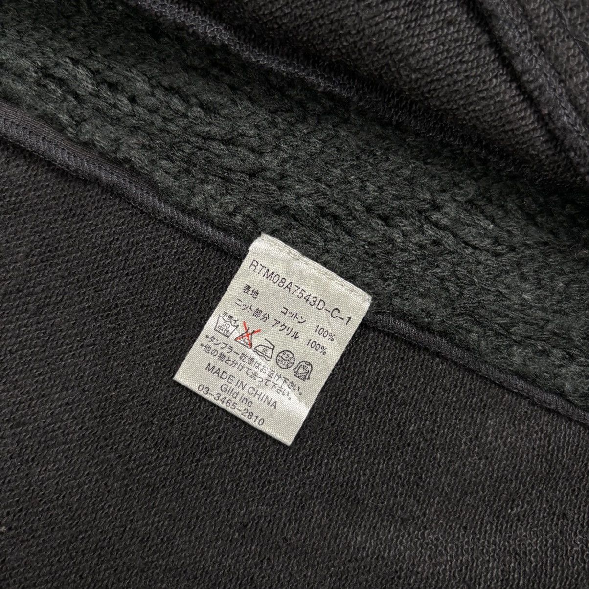 KMRii 2000s Redark - Ninja Hooded Wool Hybrid Zip Up Hoodie Size US M / EU 48-50 / 2 - 10 Thumbnail