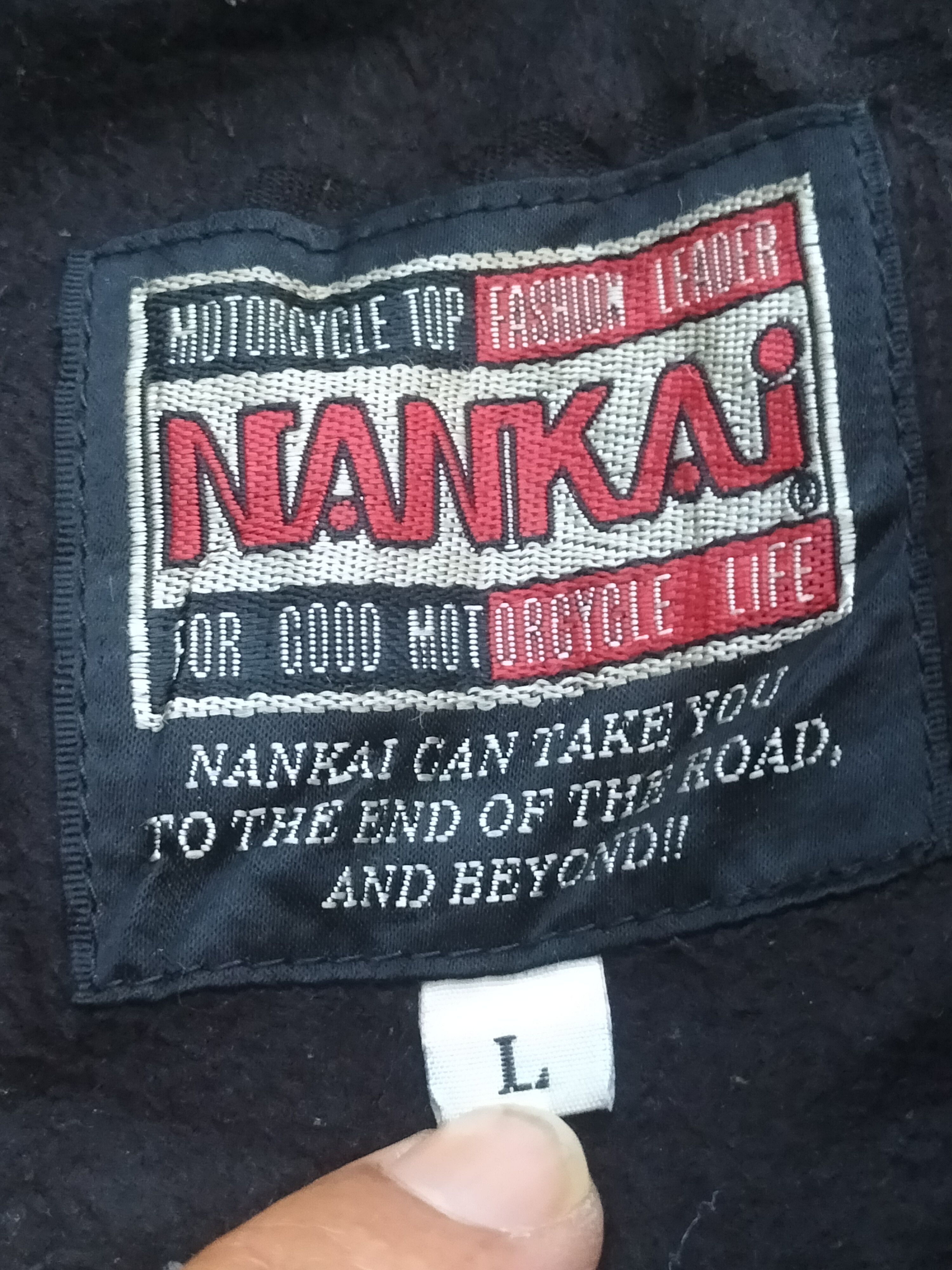 Vintage Vintage Nankai Racing Team Jacket Workwear Size US L / EU 52-54 / 3 - 2 Thumbnail