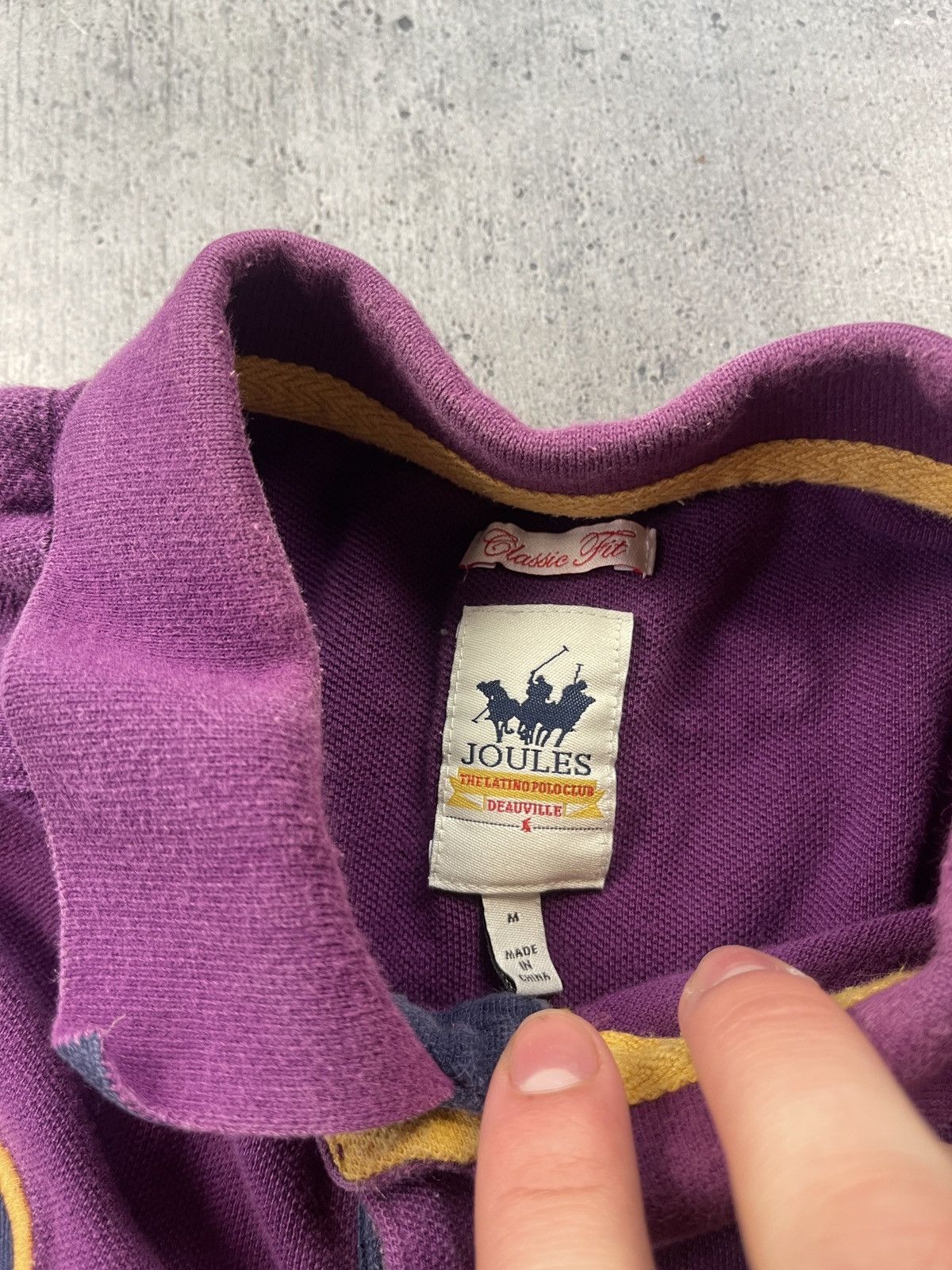 Vintage Joules vintage polo Size US M / EU 48-50 / 2 - 3 Thumbnail