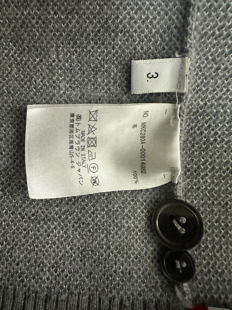 Thom Browne Thom Browne Jacket 2505-Nextarrow Size US L / EU 52-54 / 3 - 1 Thumbnail