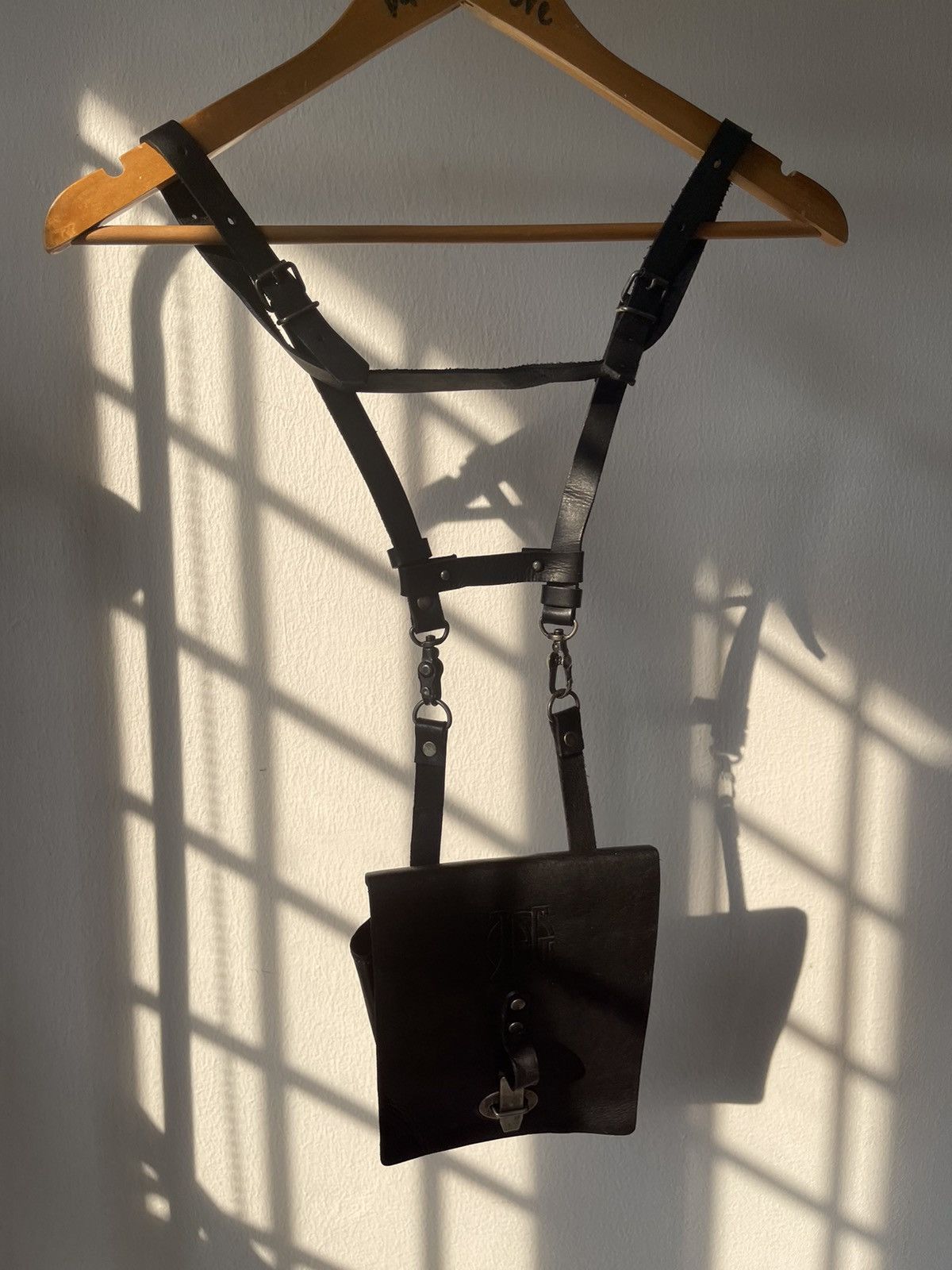 Jean Paul Gaultier 2000s Jean Paul Gaultier Bondage Sling Bag Size ONE SIZE - 3 Thumbnail