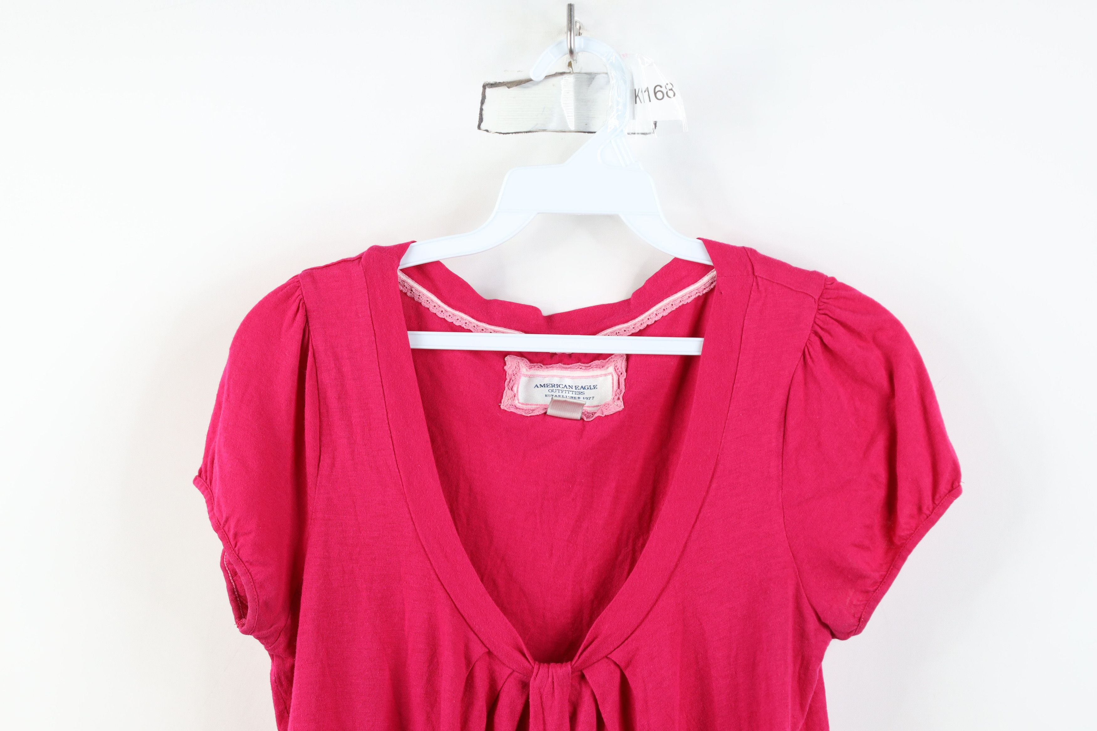 American Eagle Outfitters Vintage 90s Y2K American Eagle Outfitters T-Shirt Top Size M / US 6-8 / IT 42-44 - 2 Thumbnail