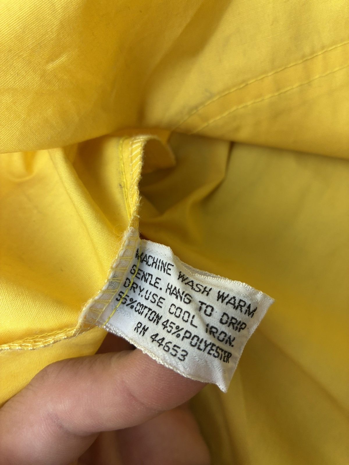 Lacoste JAPAN MADE LACOSTE ALLIGATOR SMOCK JACKET Size US M / EU 48-50 / 2 - 7 Thumbnail