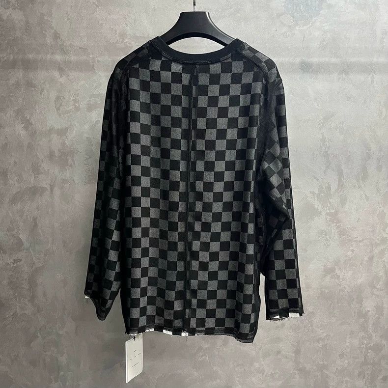 Song For The Mute Song For The Mute black and gray checkered double-layered Size US M / EU 48-50 / 2 - 5 Thumbnail