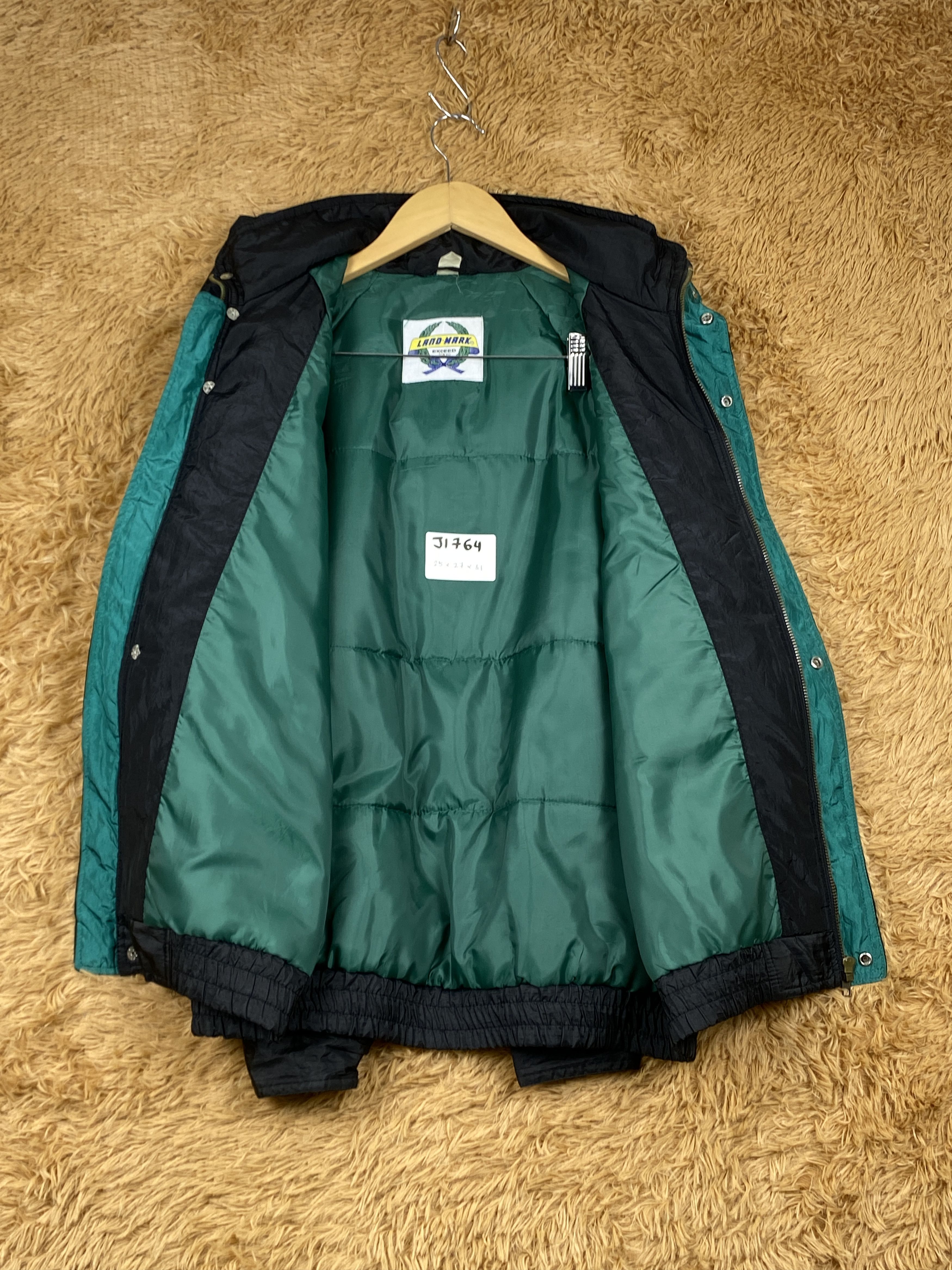 Vintage Vintage Yamaha Land Mark Hoodie Jacket J1764 Size US M / EU 48-50 / 2 - 6 Thumbnail
