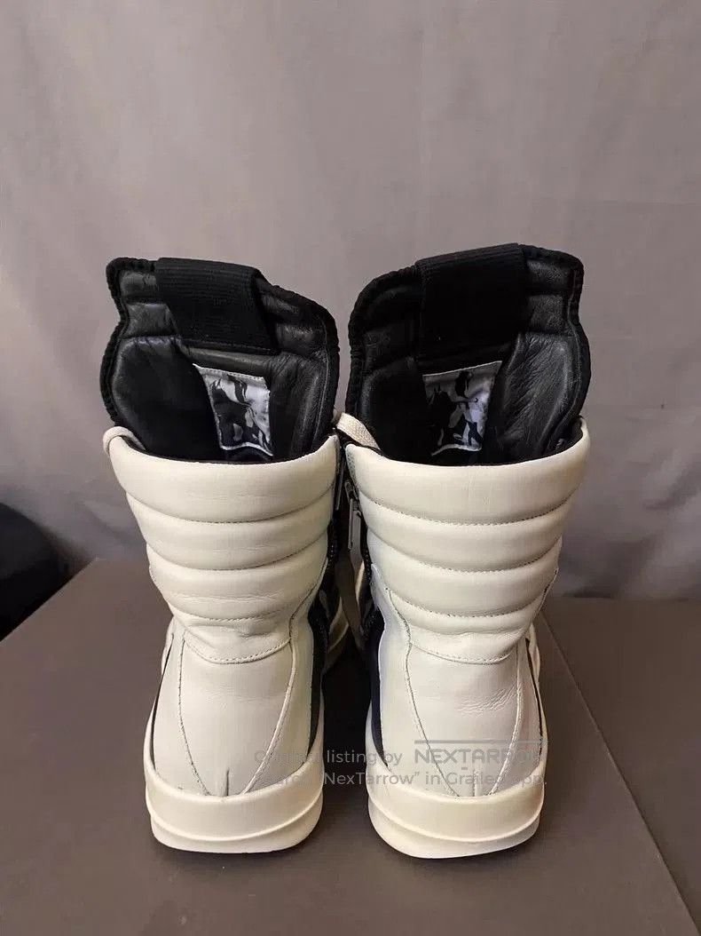 Other Rick Owens Leather High Top Sneakers Size 43. Size US 10 / EU 43 - 4 Thumbnail
