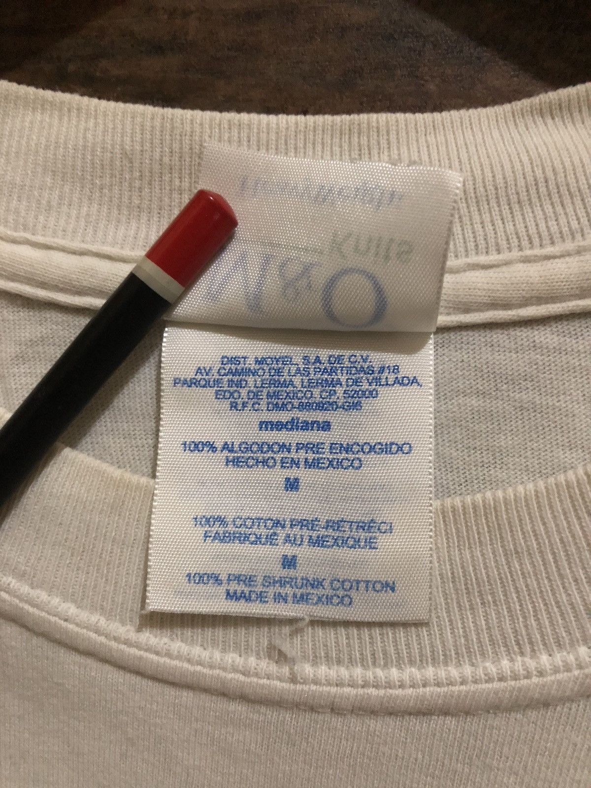 Band Tees × Rap Tees × Vintage Vintage 2003 Mariah Carey Charmbracelet World Tour Shirt Size US M / EU 48-50 / 2 - 23 Thumbnail
