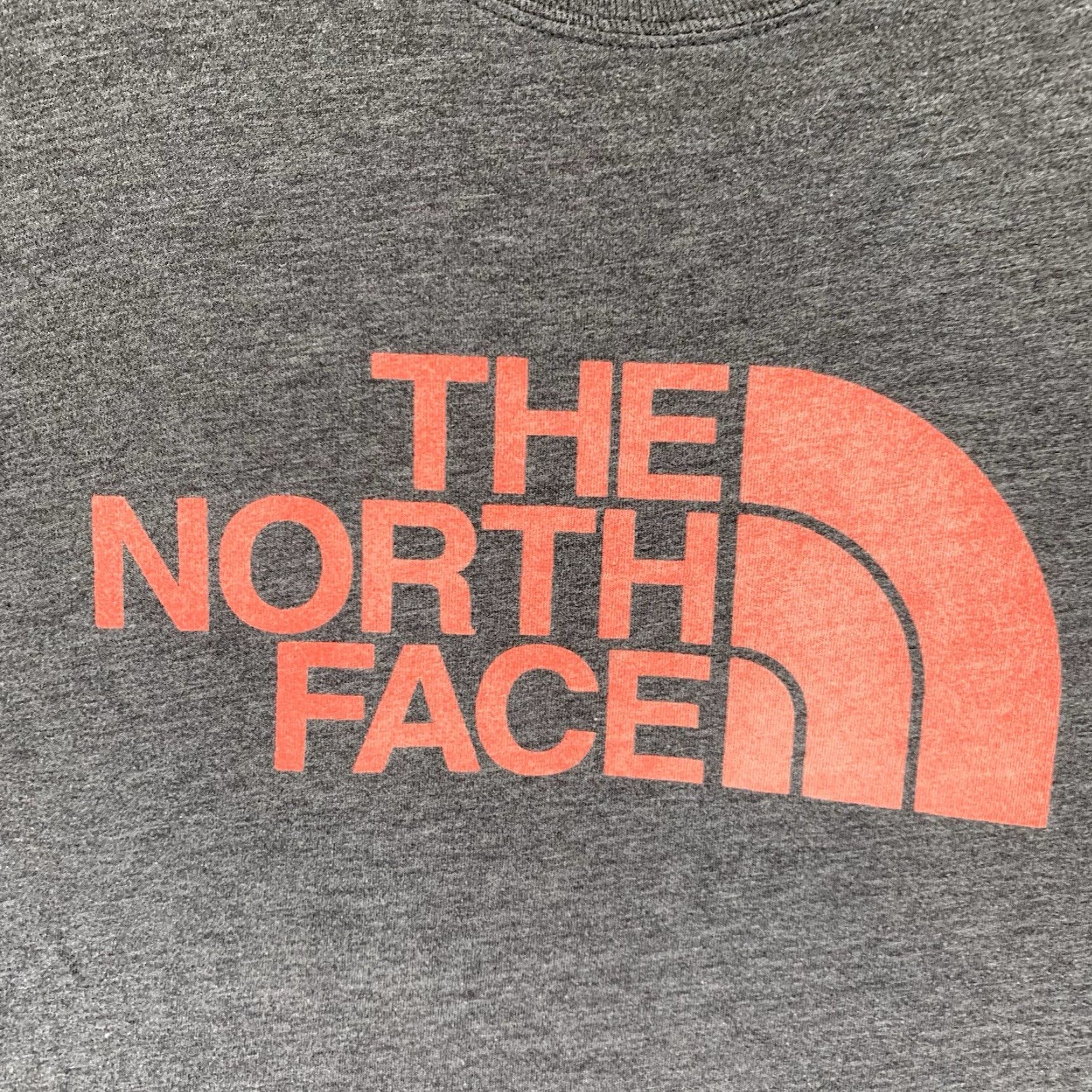 The North Face The North Face Men T-Shirt L Gray Logo Short Sleeve Crew Neck Tee Lightweight All Seasons Casual Sports Size US L / EU 52-54 / 3 - 4 Thumbnail