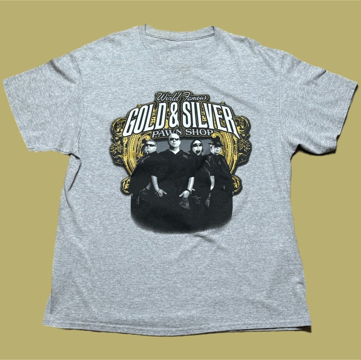 Vintage Vintage pawn shop tee Size US L / EU 52-54 / 3 - 1 Preview