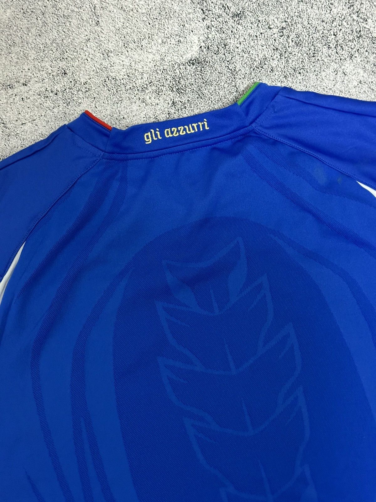 Puma Puma 2010/2011 Italia Home Soccer Jersey Size US XL / EU 56 / 4 - 15 Thumbnail