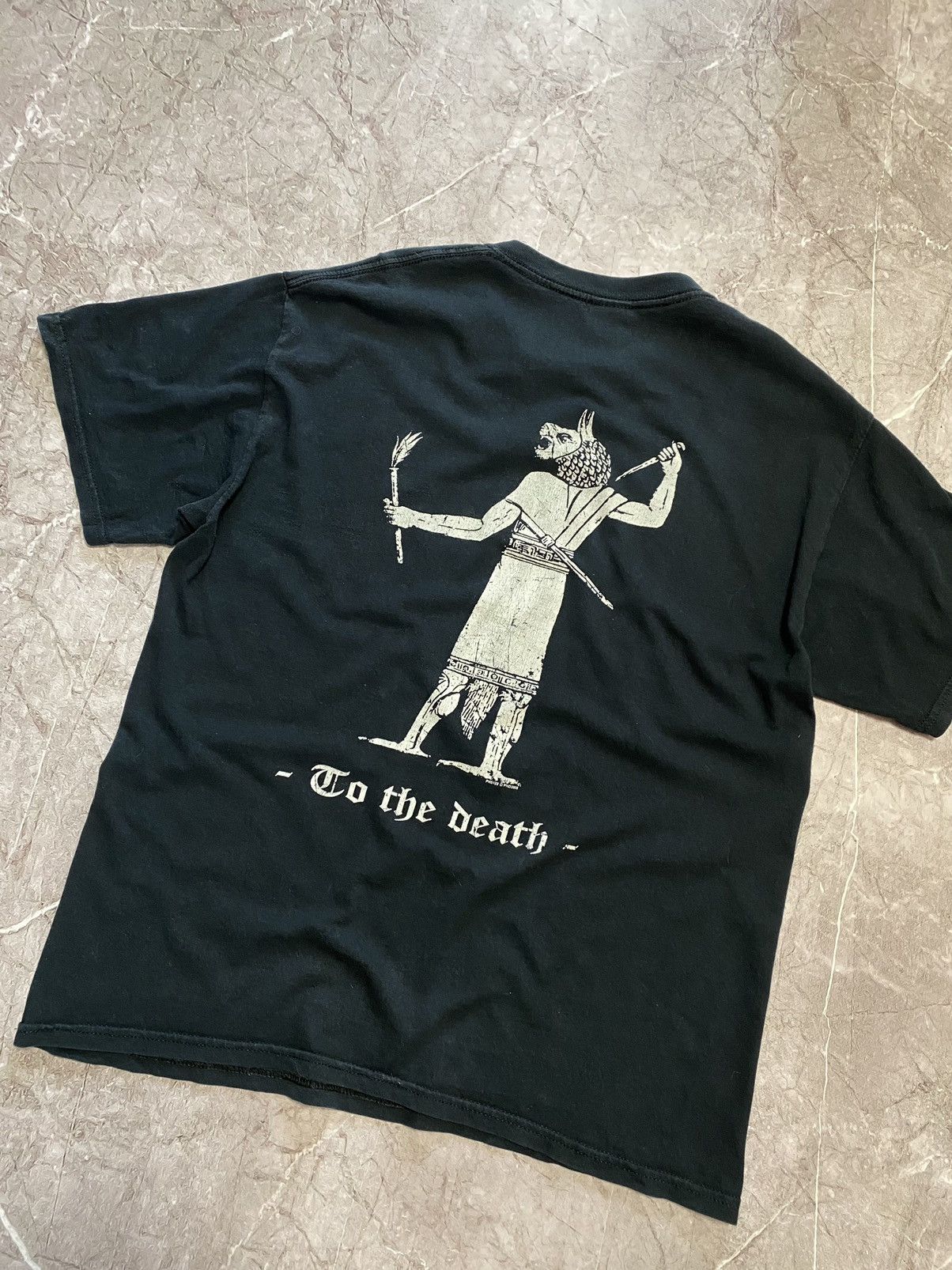Band Tees Watain Sworn To the Dark No Return T-shirt Size L Size US L / EU 52-54 / 3 - 3 Thumbnail