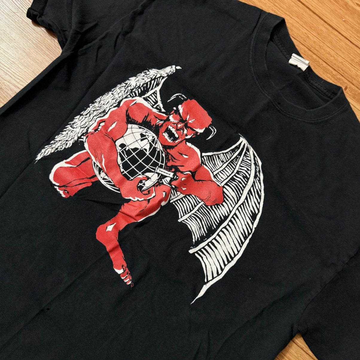 GHOSTEMANE Ghostemane X Ho99o9 The World Is Poison Devil SZ L Size US L / EU 52-54 / 3 - 2 Thumbnail
