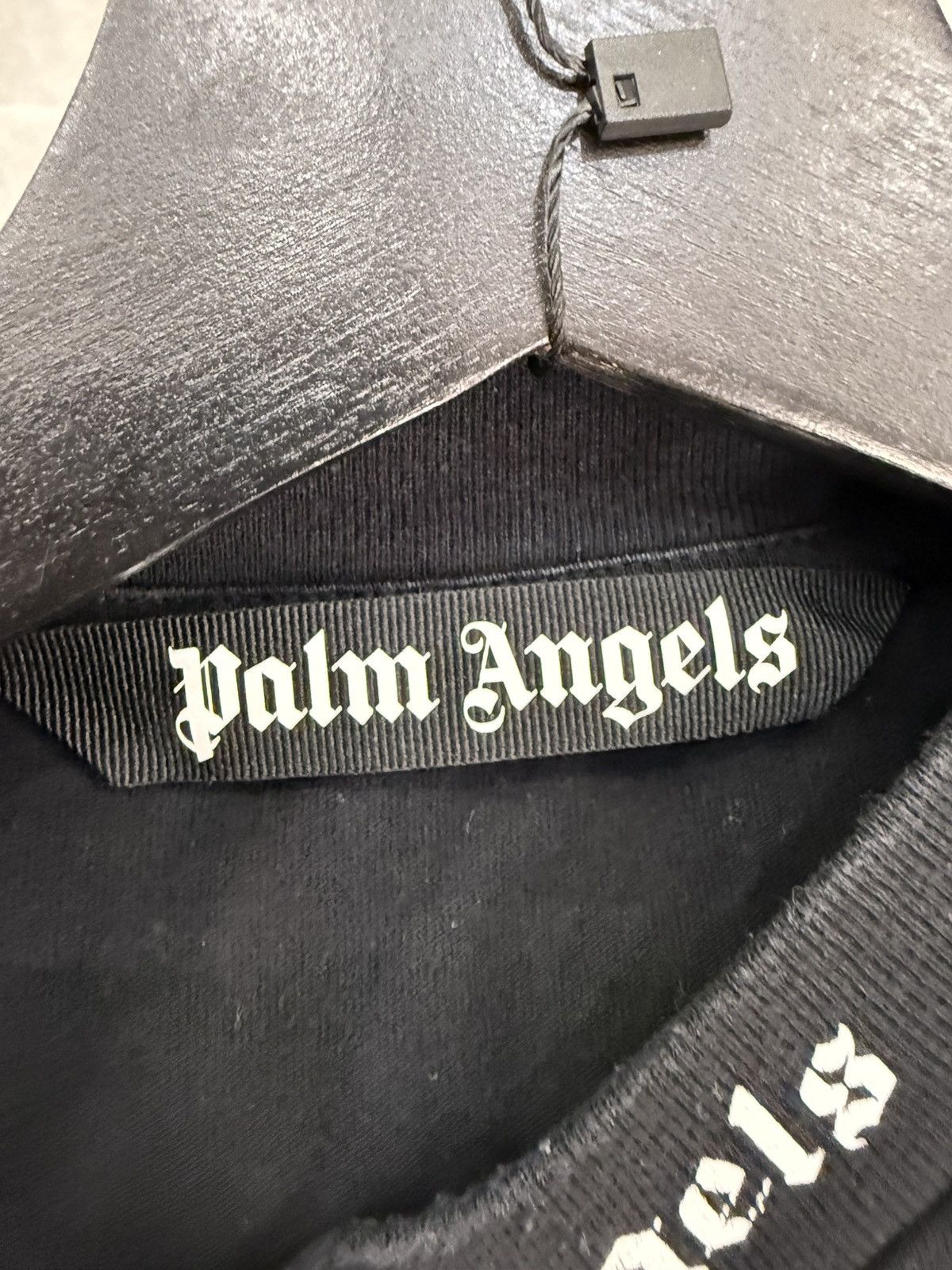 Palm Angels Palm Angels Big Logo Shirt Size US XS / EU 42 / 0 - 7 Thumbnail