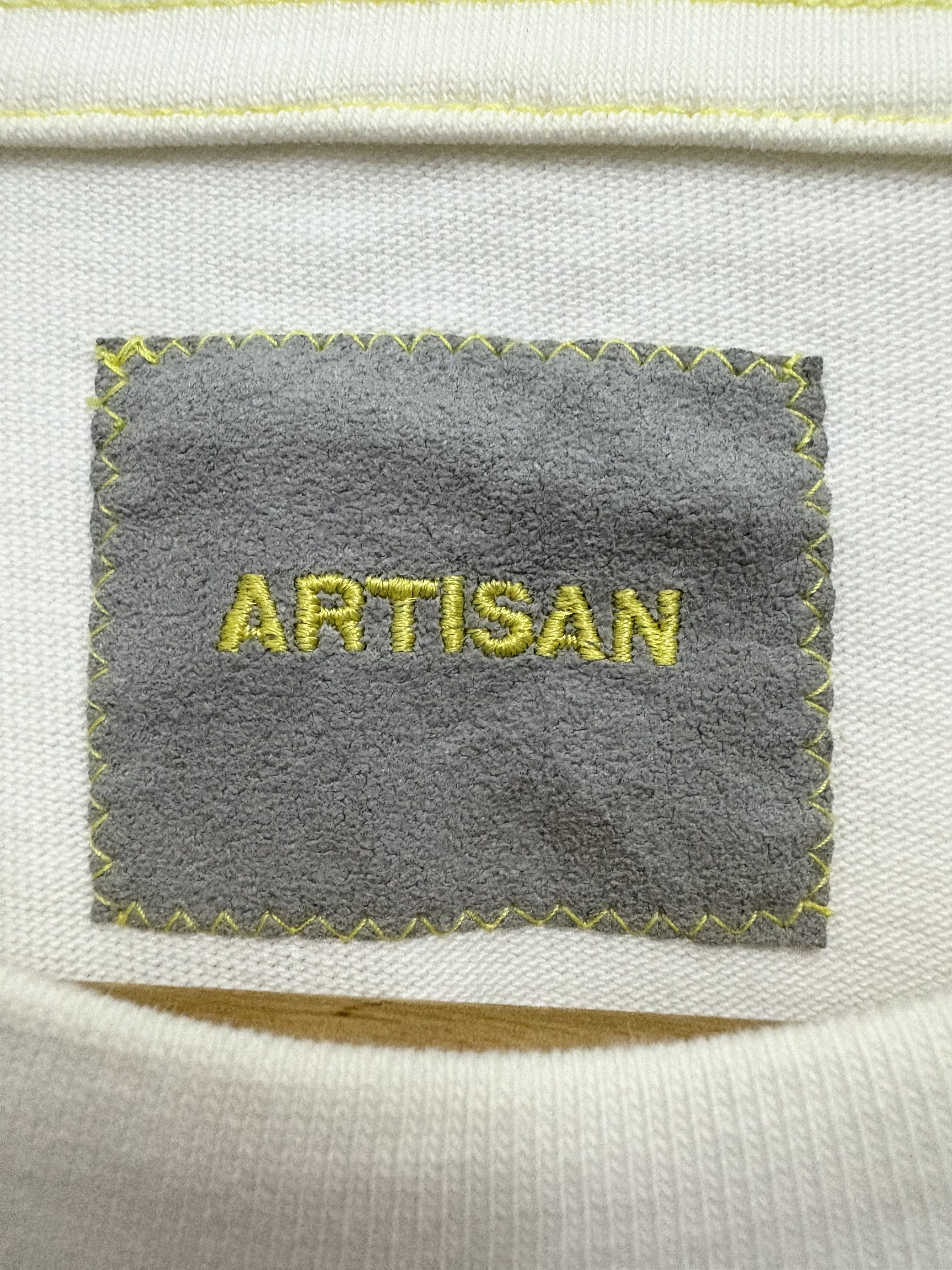 Iron Heart 2000's Artisan Japanese Brand / Iron Heart Blank T-Shirt Size US L / EU 52-54 / 3 - 7 Thumbnail