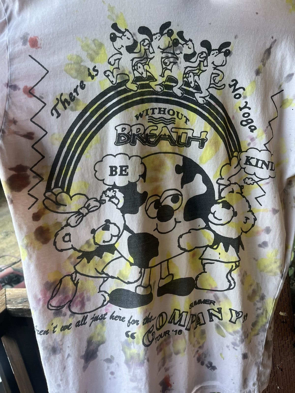 Online Ceramics OG Online Ceramics shirt “Grateful For Our Universal Mother” Size US M / EU 48-50 / 2 - 4 Thumbnail