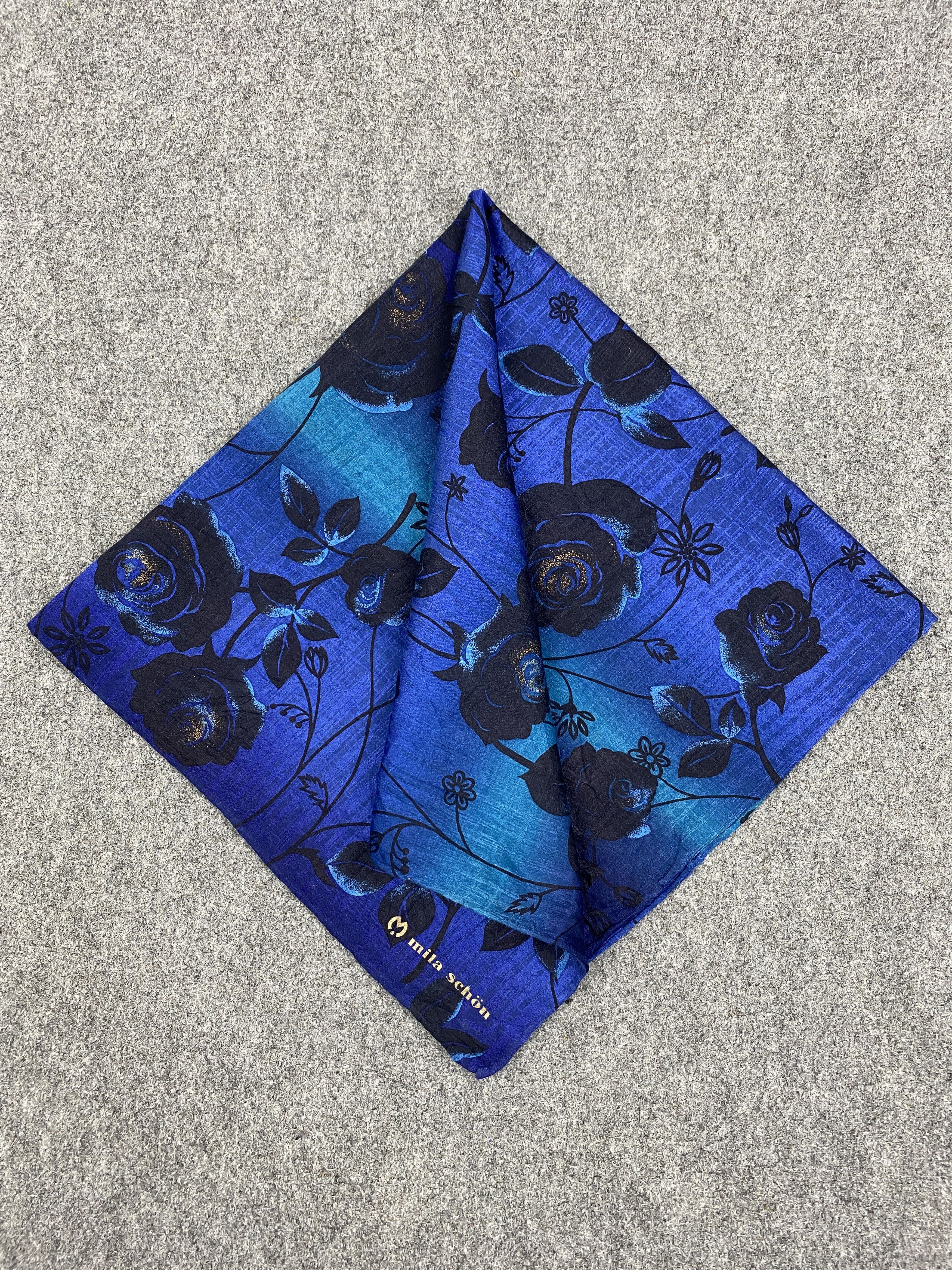 Mila Schon Mila Schon Handkerchief / Bandana / Neckerchief HKC0498 Size ONE SIZE - 3 Thumbnail