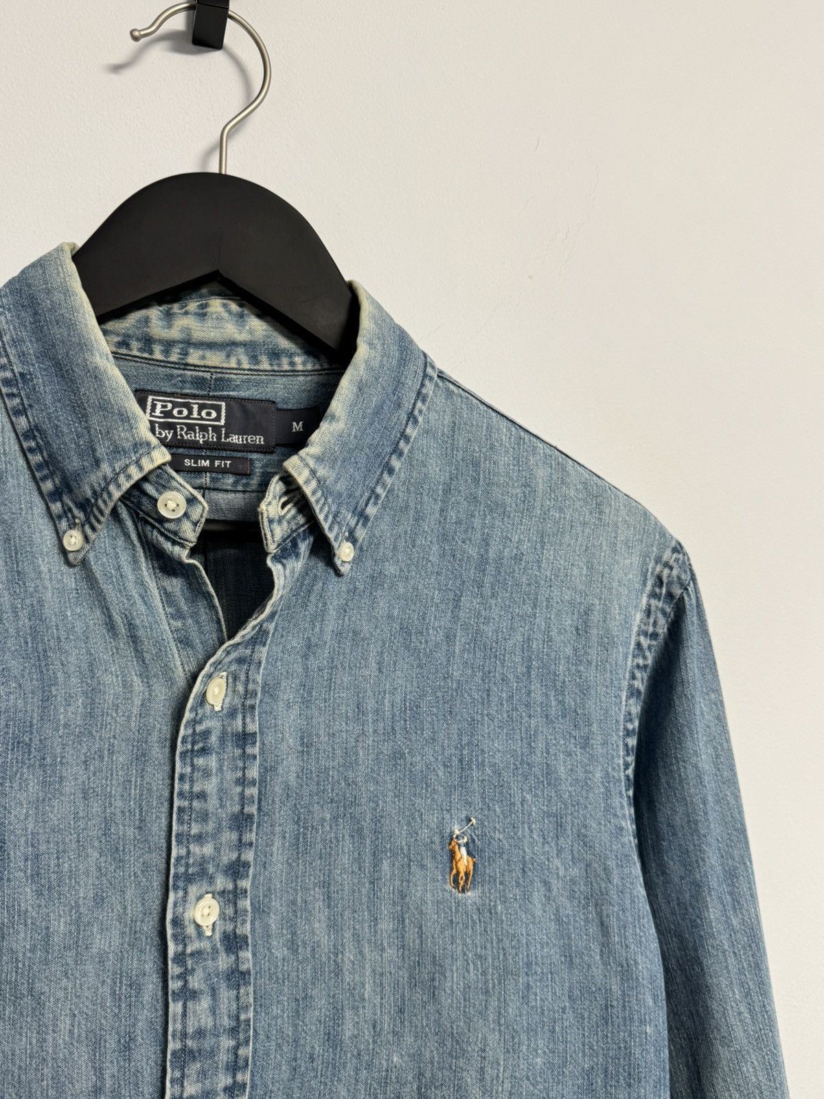 Polo Ralph Lauren Polo Ralph Lauren Button Up Shirt 90’s Rare Size US M / EU 48-50 / 2 - 4 Thumbnail