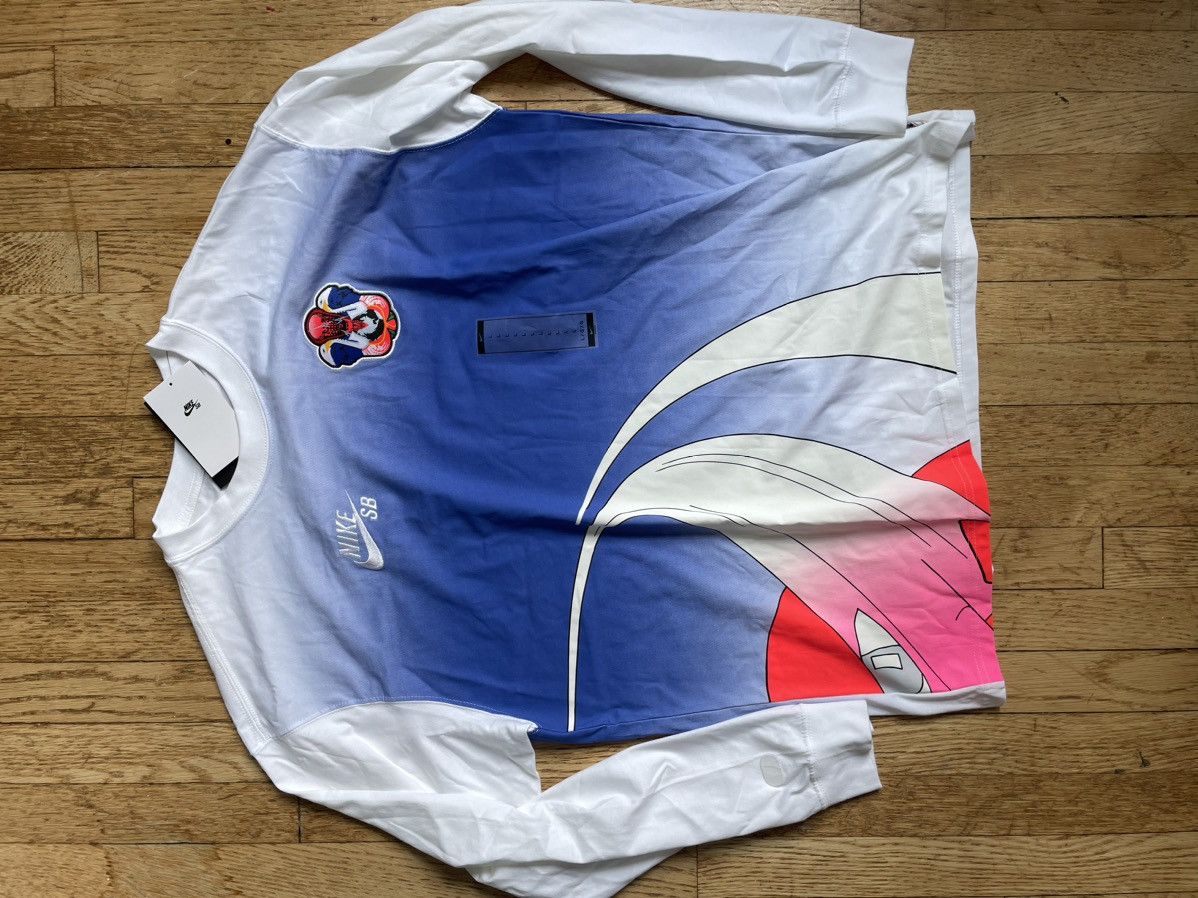 Nike Nike SB Team USA Olympics L/S Skate Tee Size US L / EU 52-54 / 3 - 2 Thumbnail