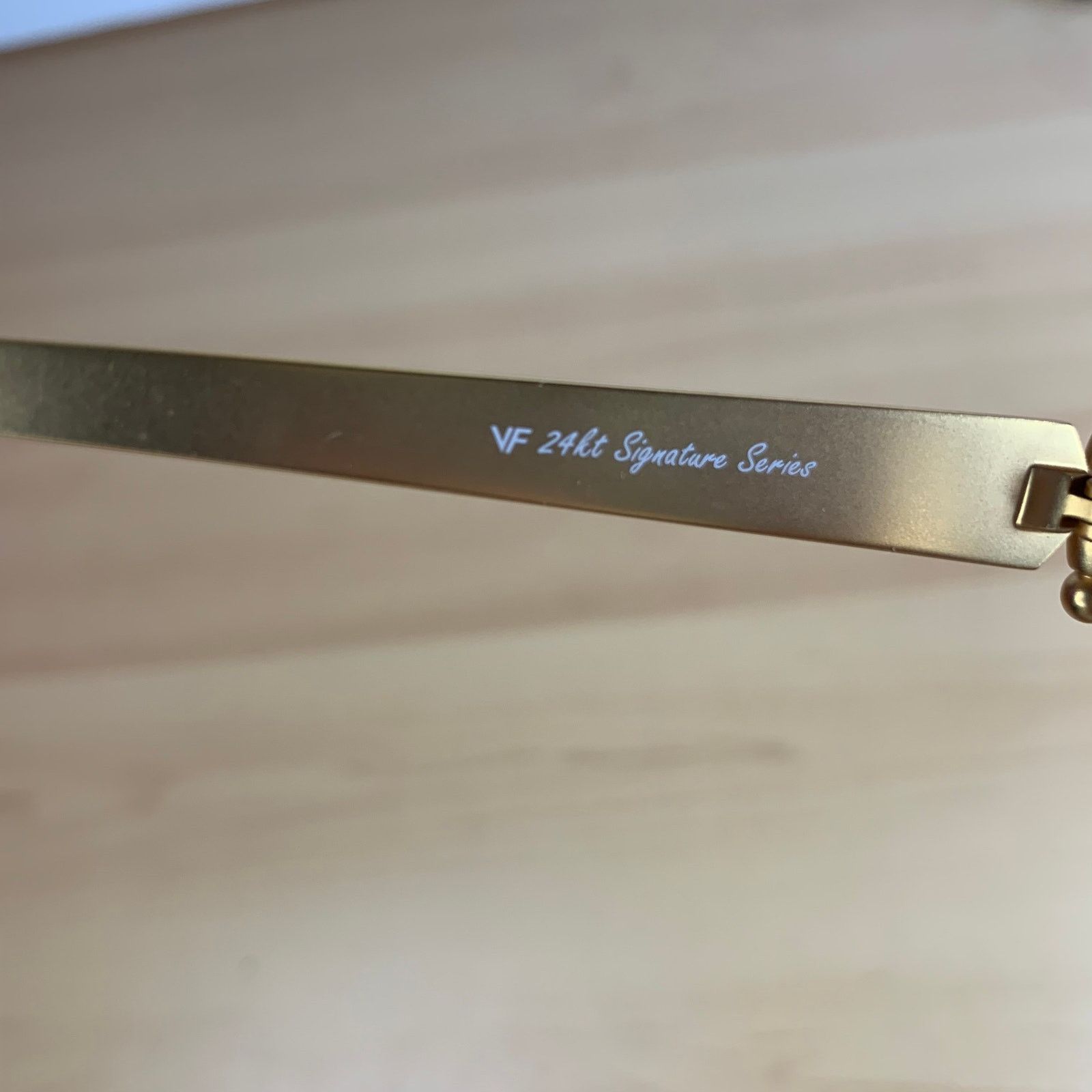 Vintage Frames Company Vintage Frames Company / VF Glasses 24 kt Signature Series Size ONE SIZE - 6 Thumbnail