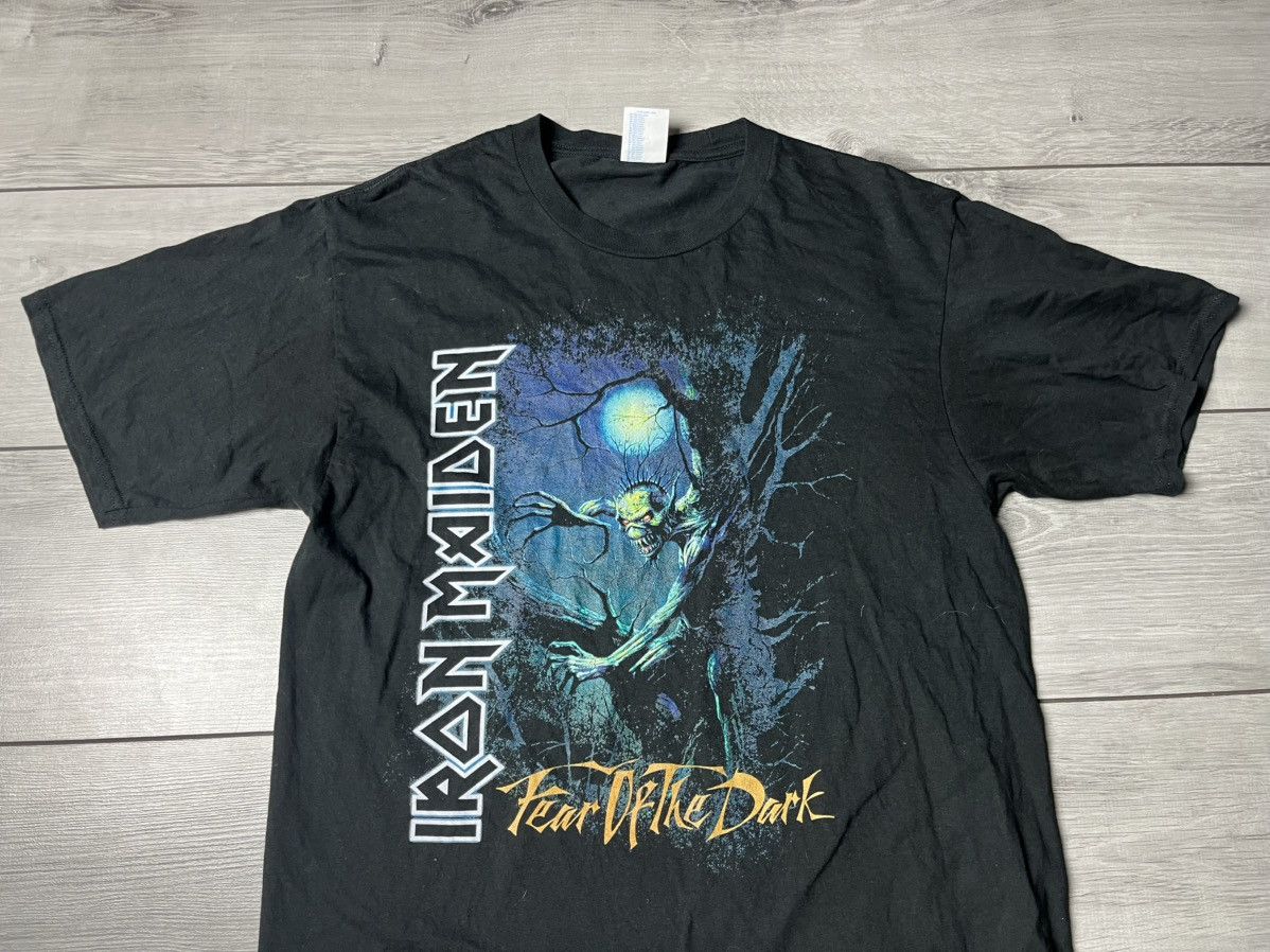 Iron Maiden Iron Maiden Fear Of The Dark tshirt size Medium Size US M / EU 48-50 / 2 - 3 Thumbnail
