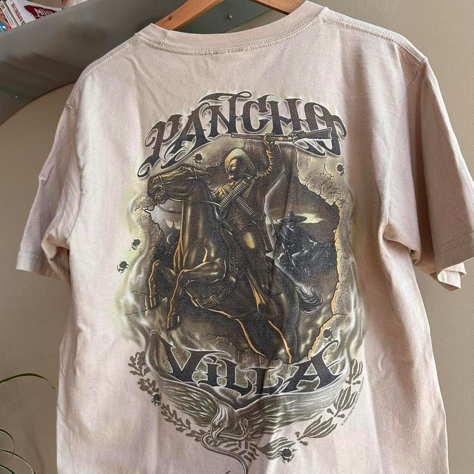 Mexicana × Vintage Vintage Pancho Villa Shirt Size US M / EU 48-50 / 2 - 2 Thumbnail