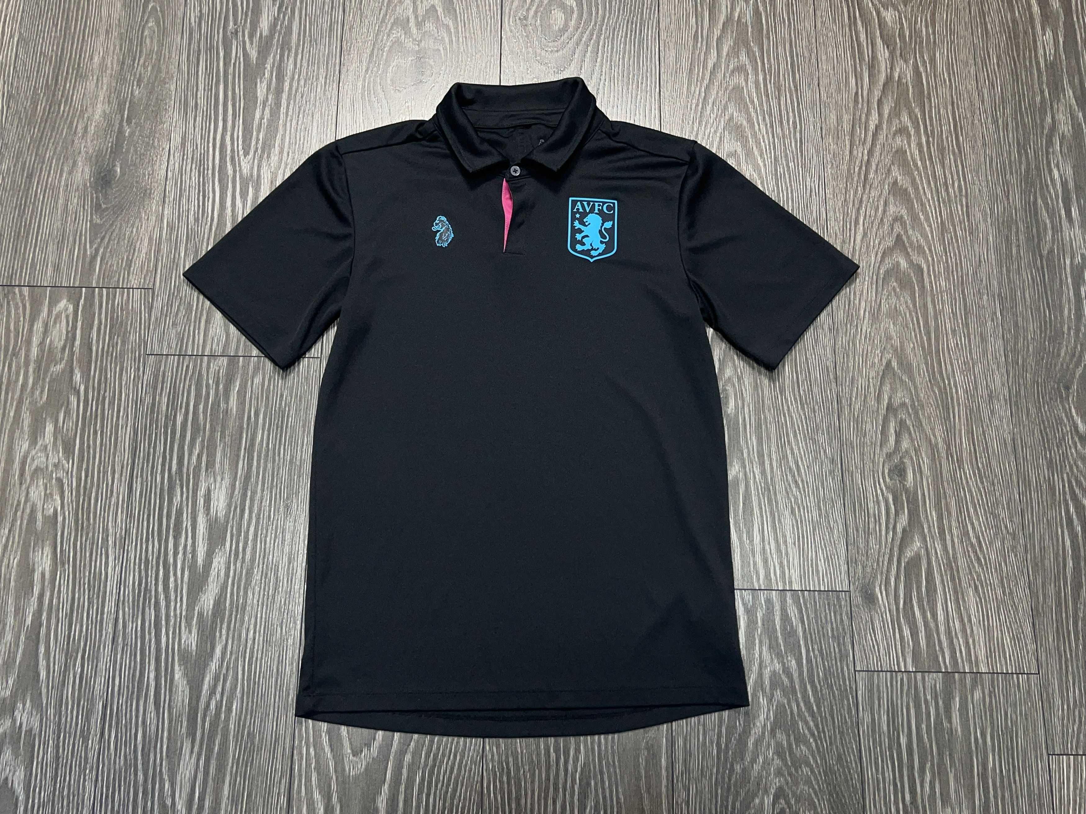 Other UK Luke Sport Aston Villa Polo T Shirt Jersey Football Soccer Size US S / EU 44-46 / 1 - 1 Thumbnail