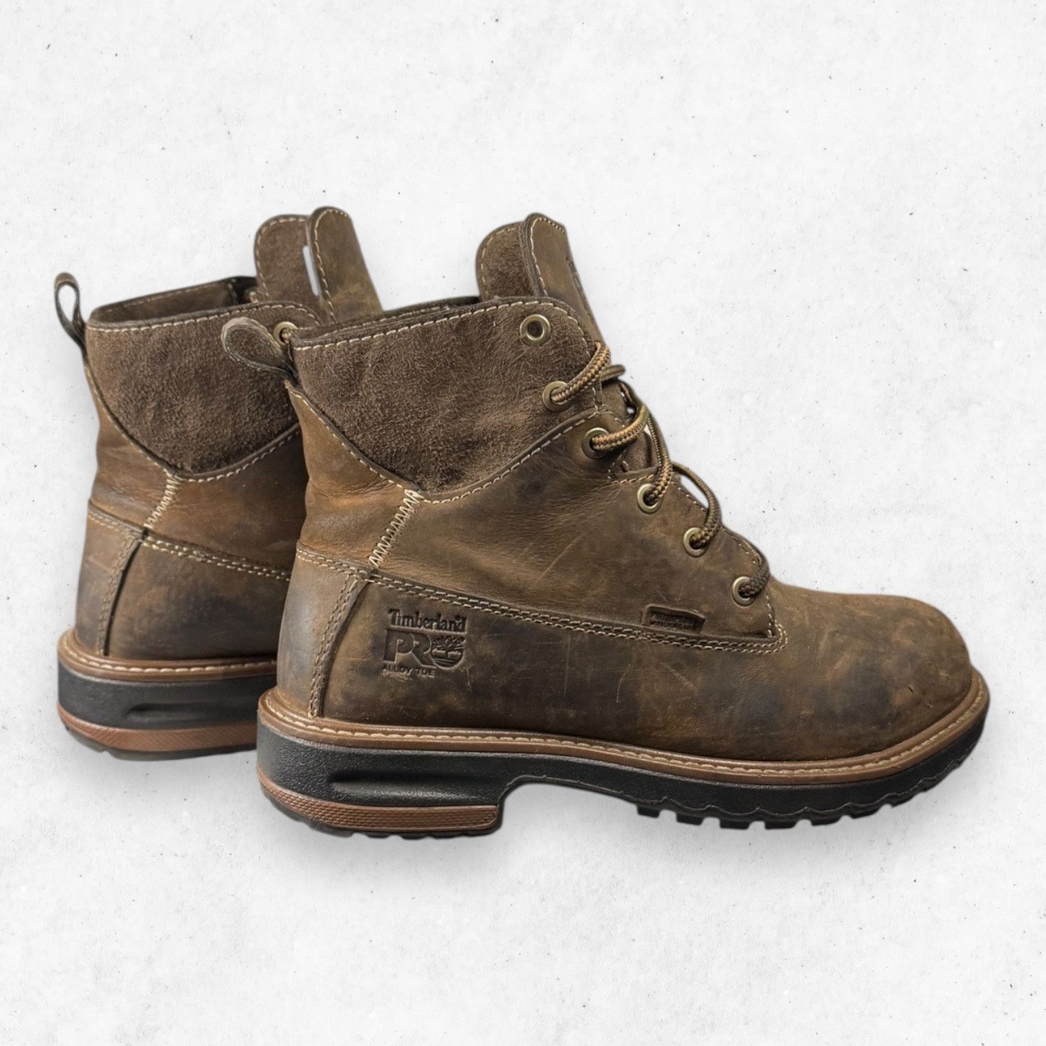 Timberland Timberland PRO Hightower 6" Alloy Toe Women's 7 Work Boots Size US 7 / IT 37 - 6 Thumbnail