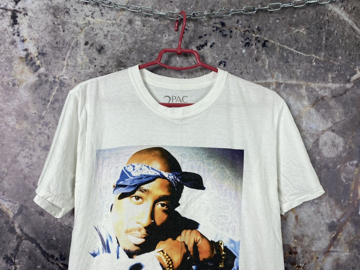 Vintage Men’s 2Pac Tupac Shakur T-Shirt Vintage Streetwear Size S Size US S / EU 44-46 / 1 - 2 Thumbnail