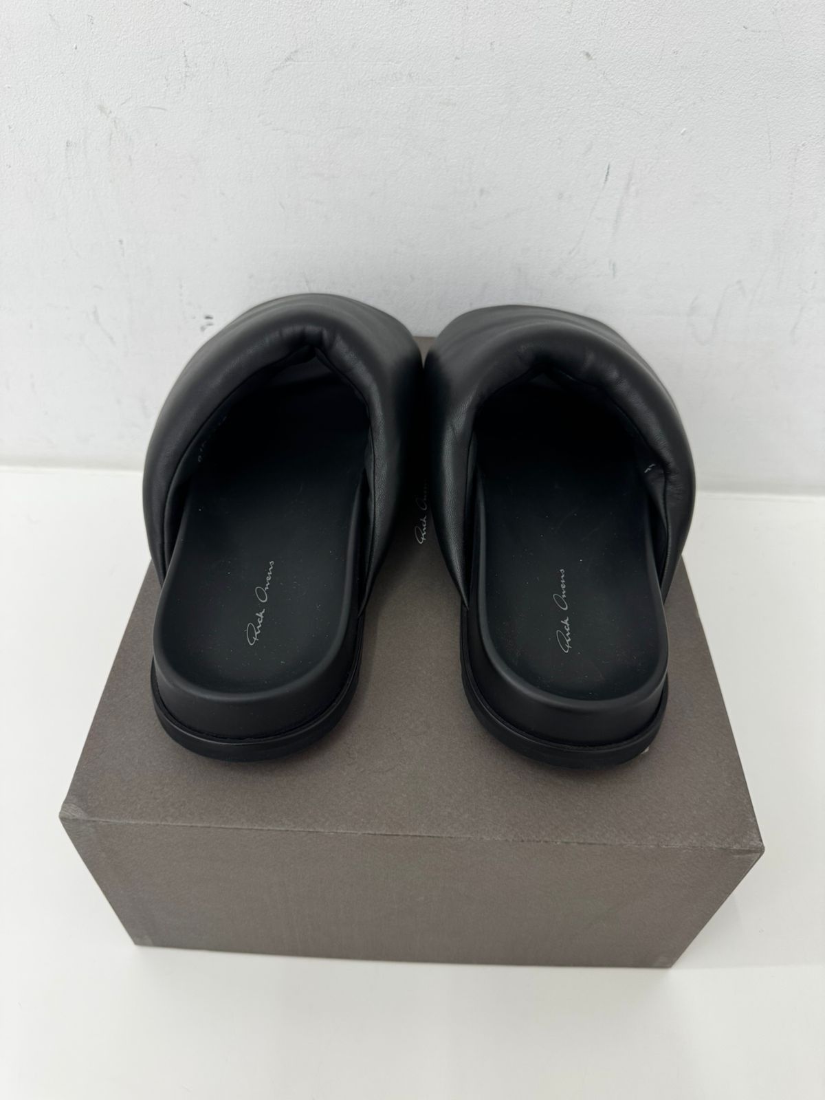 Rick Owens RICK OWENS SLIDE GRANOLA Size US 11 / EU 44 - 3 Thumbnail
