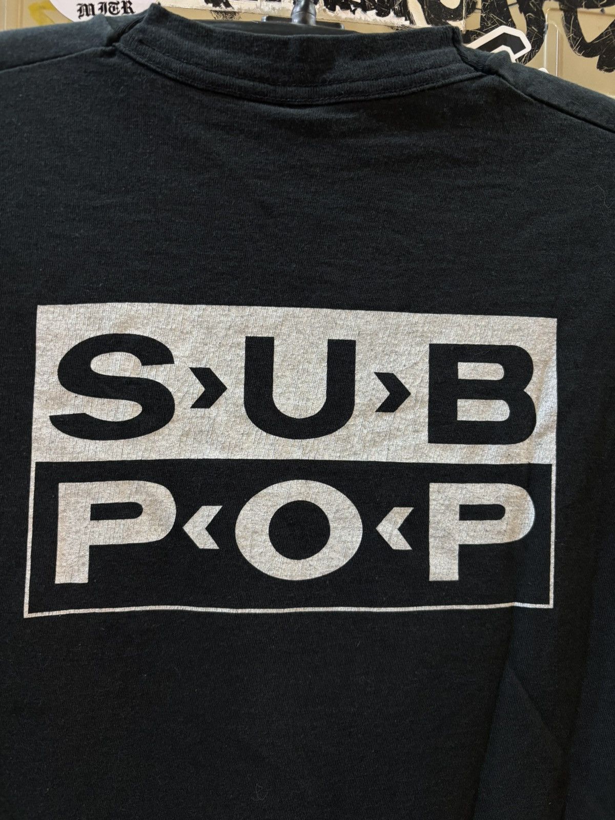 Band Tees TAD SUBPOP 1989’s tee Size US M / EU 48-50 / 2 - 7 Thumbnail