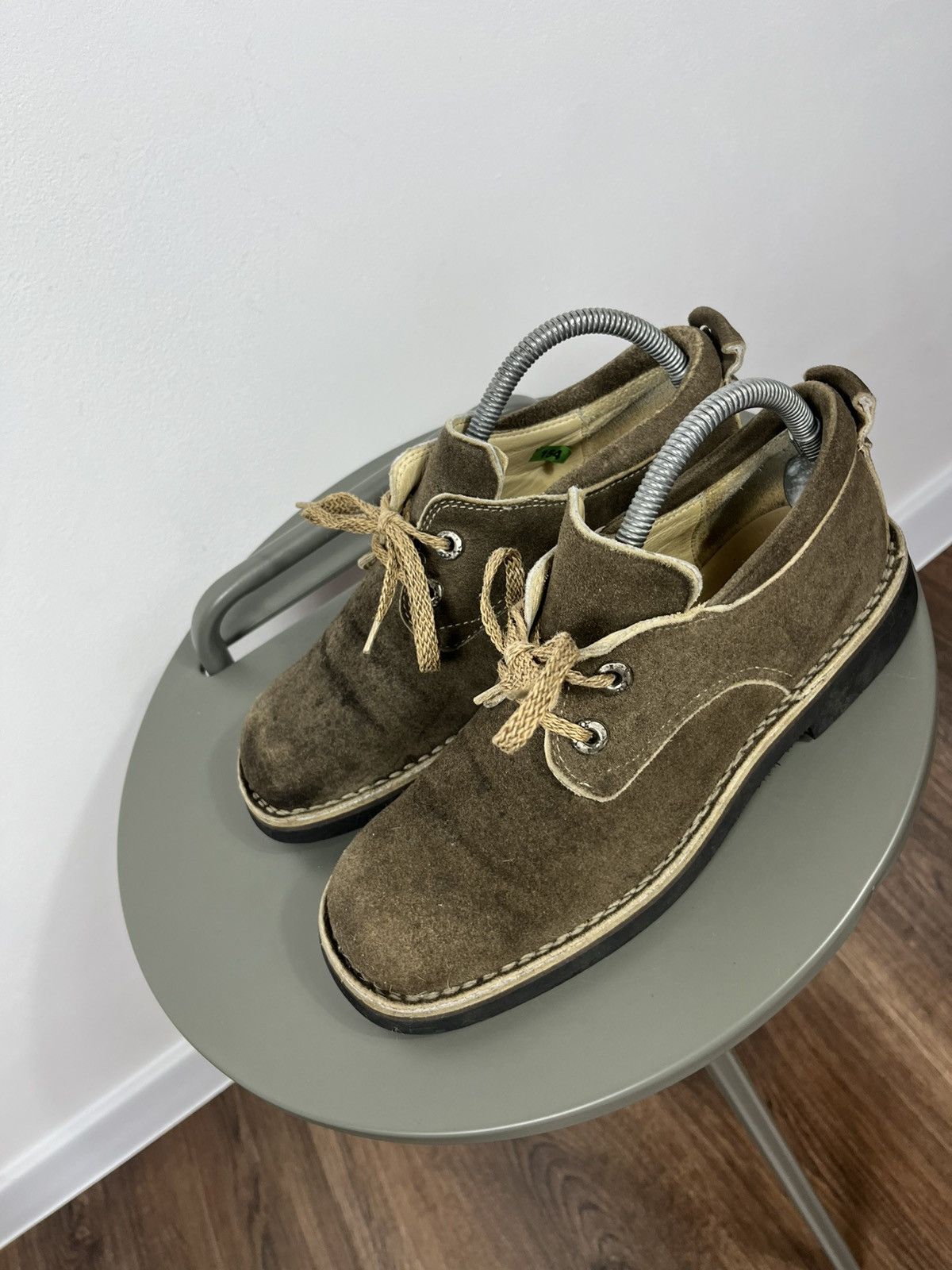 Other Vintage Suede Leather Tyrolean Shoes EU 40 Alpine Austrian Size US 7 / EU 40 - 7 Thumbnail