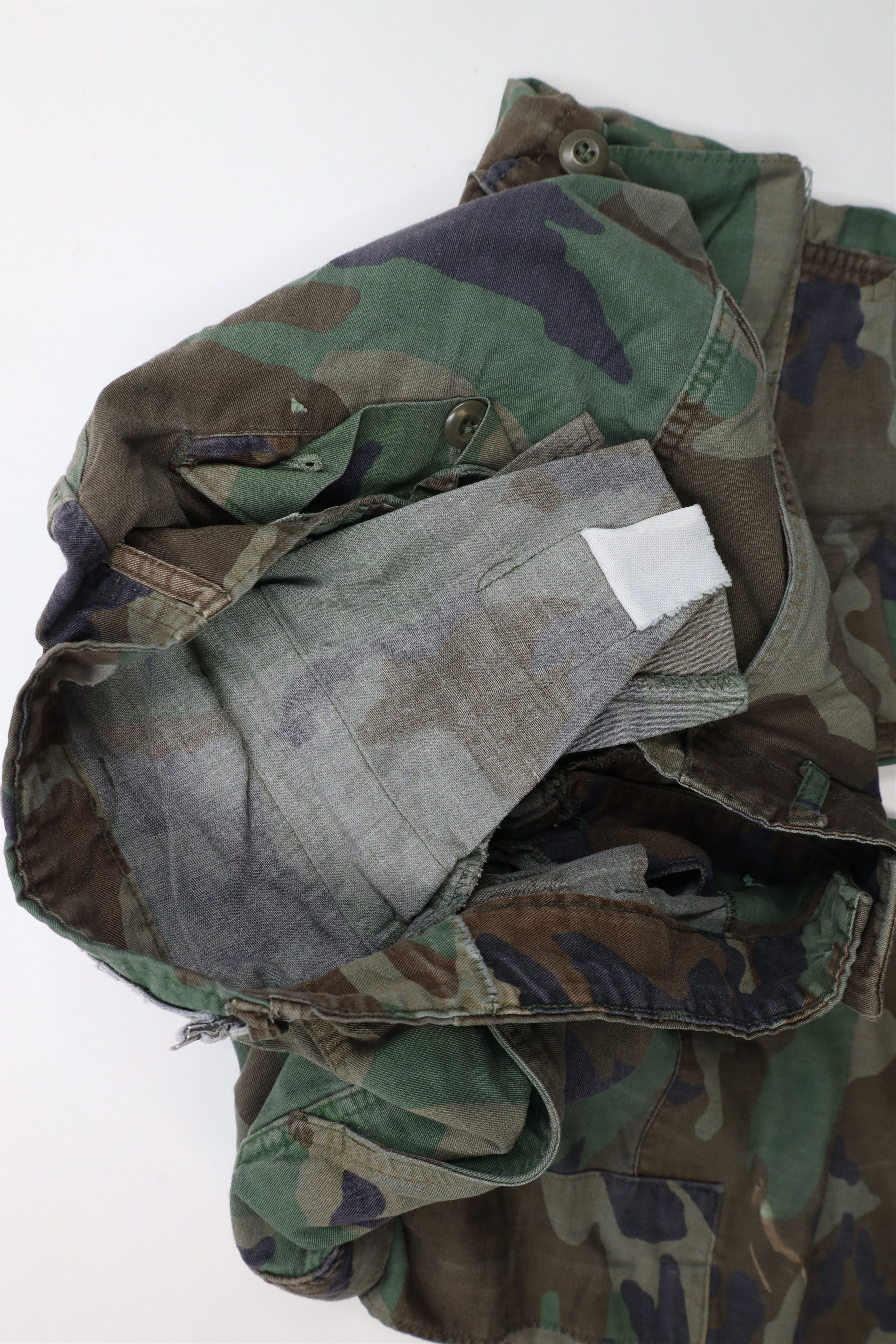 Vintage Vintage 90s Streetwear Button Fly Camouflage Cargo Pants Size US 30 / EU 46 - 9 Thumbnail