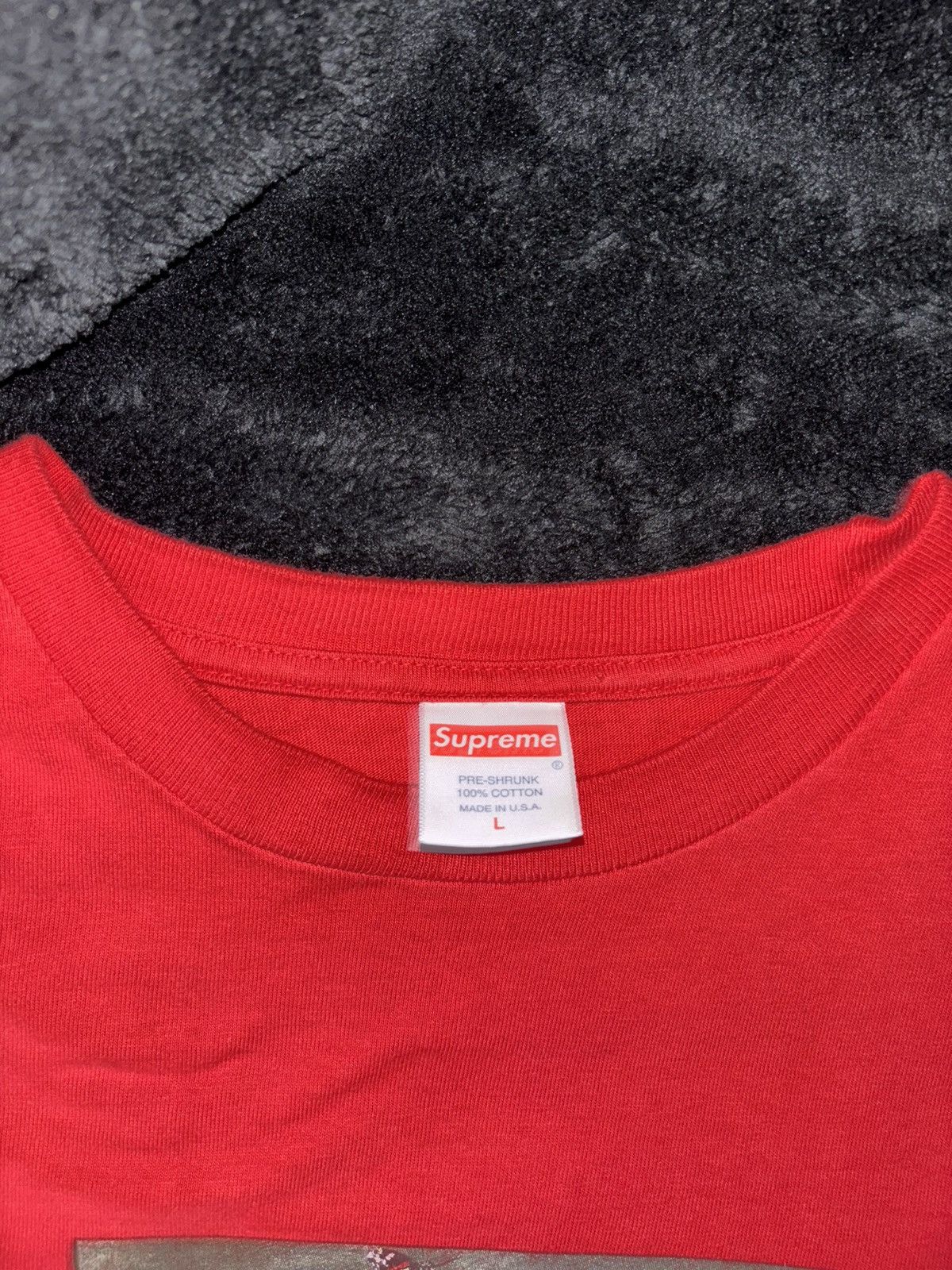 Supreme Supreme Strawberries Tee Men Lg Size US L / EU 52-54 / 3 - 4 Thumbnail