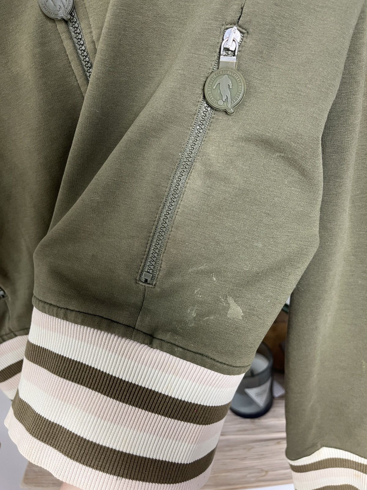 Dirk Bikkembergs Archive Dirk Bikkembergs zip hoodie cropped avant garde rare Size US M / EU 48-50 / 2 - 12 Thumbnail