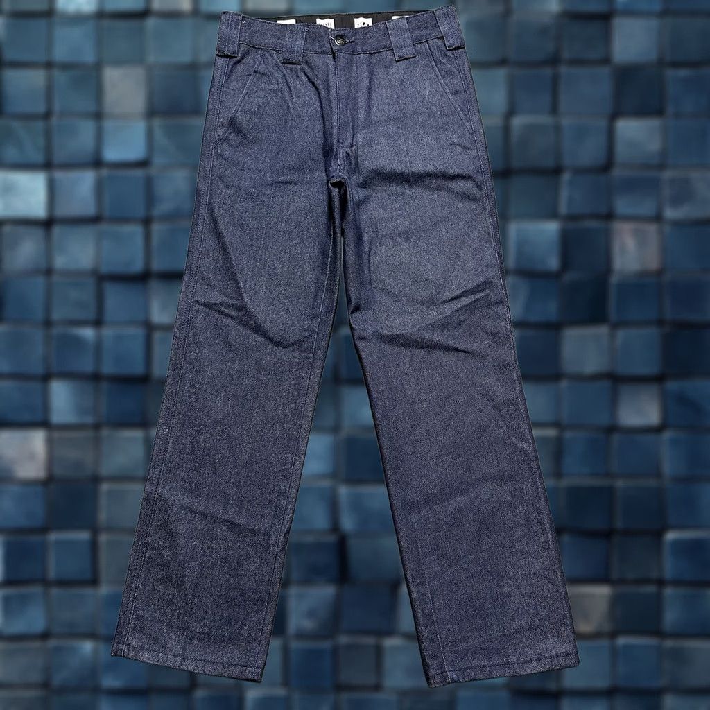 Vintage County FB Jeans Mens 32x32 Blue Denim Straight 90s Hip Hop Grunge Vintage? No. Size US 32 / EU 48 - 1 Thumbnail