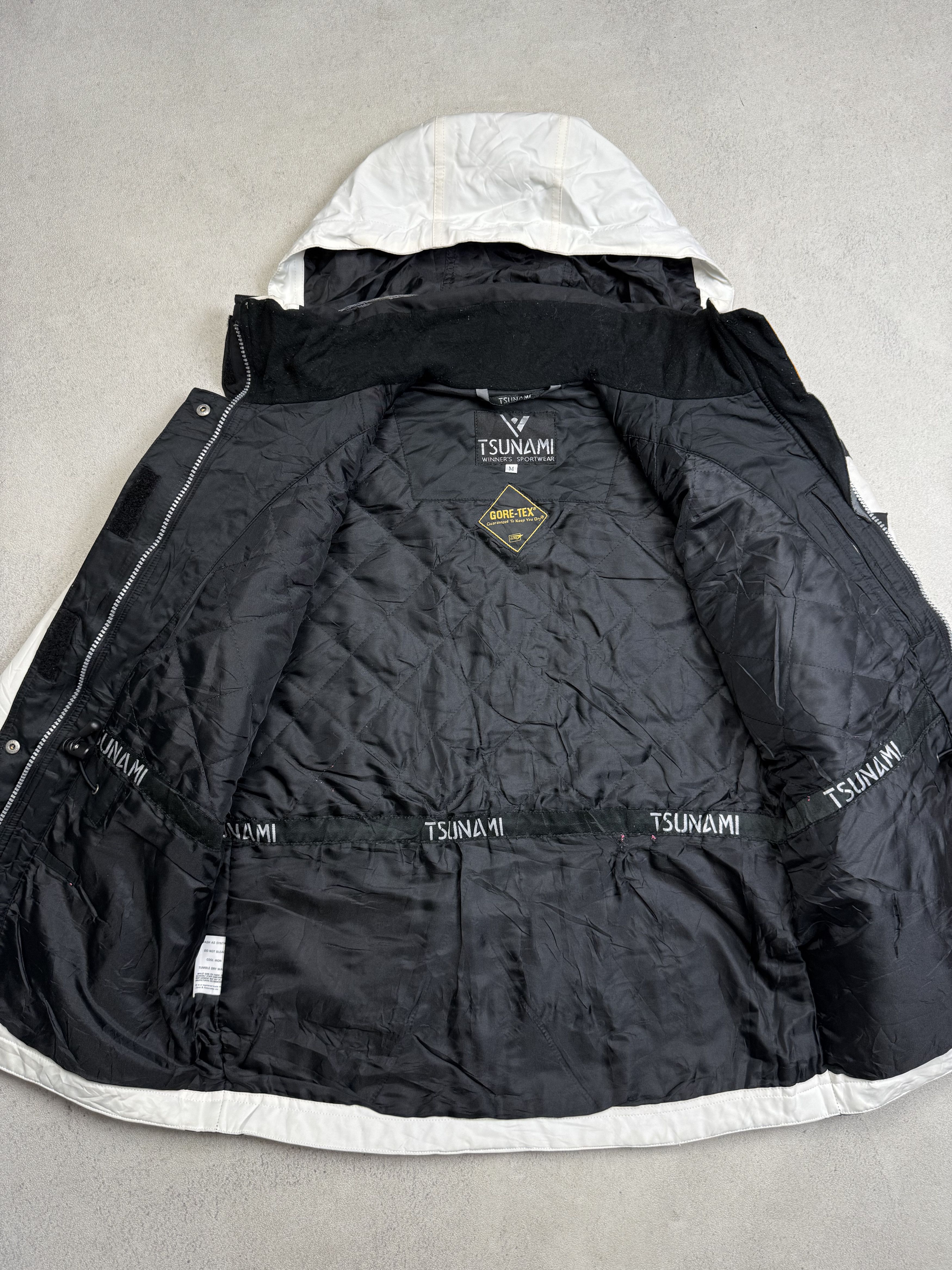 Goretex Vintage Tsunami Ski Jacket Goretex Size US M / EU 48-50 / 2 - 9 Thumbnail