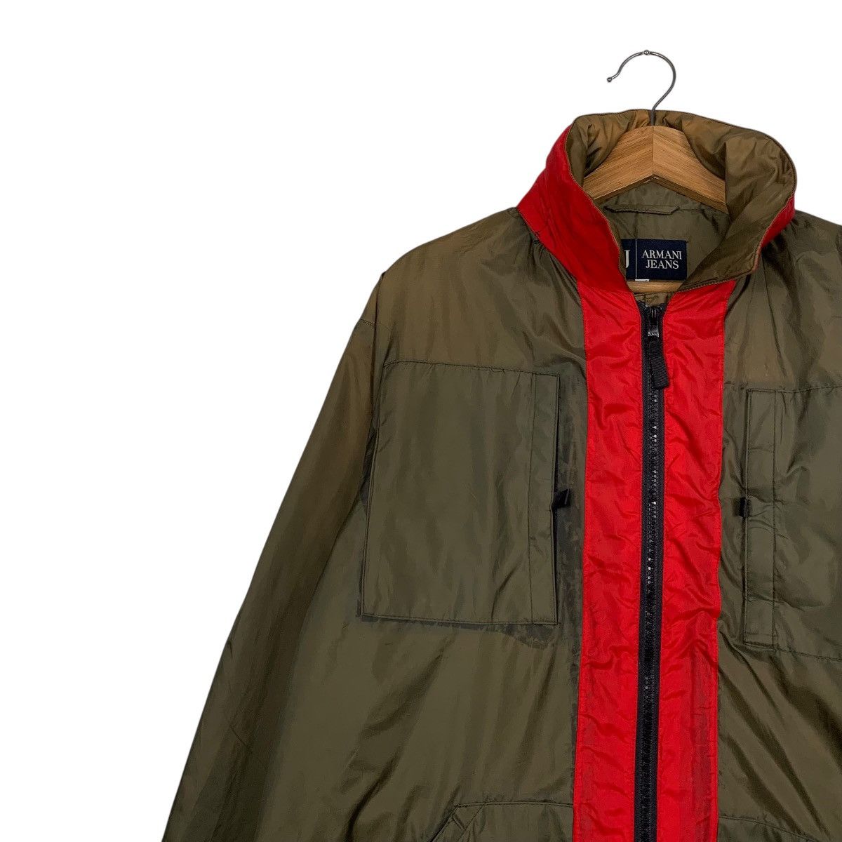 Armani Armani Jeans Jacket Size US M / EU 48-50 / 2 - 6 Thumbnail