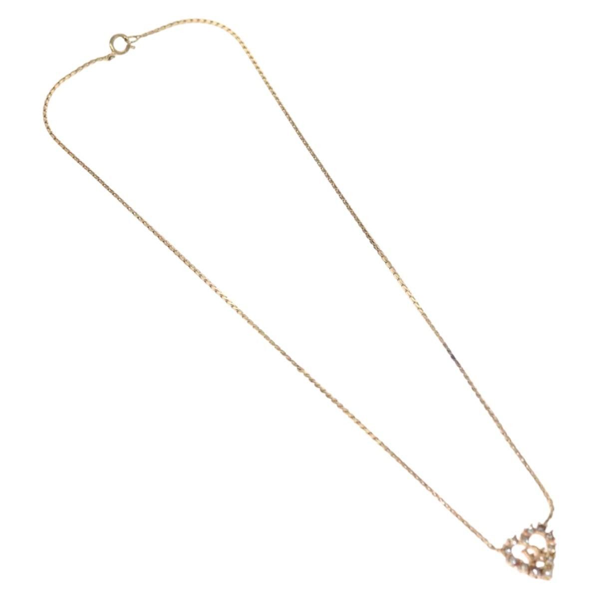 Dior Dior Coeur pavé necklace Size ONE SIZE - 1 Thumbnail