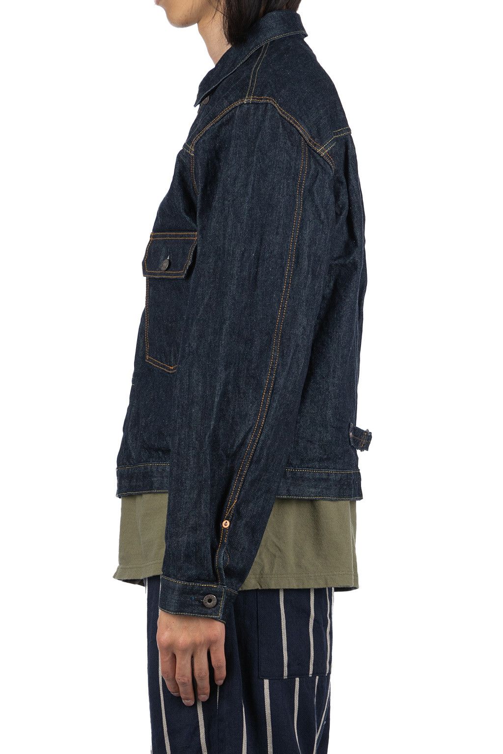 Kapital KAPITAL 14oz denim 1ST JKT jacket indigo one wash new L Size US L / EU 52-54 / 3 - 12 Thumbnail
