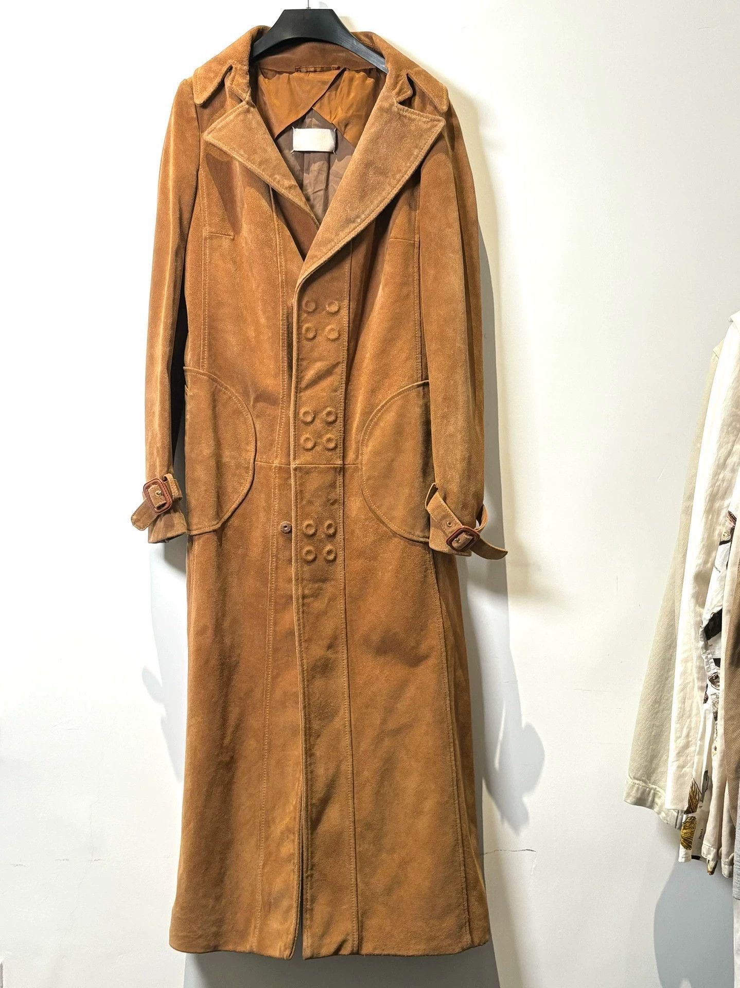 Maison Margiela Maison Margiela F/W15 White Label Suede Coat 40 Runway Size M / US 6-8 / IT 42-44 - 4 Thumbnail