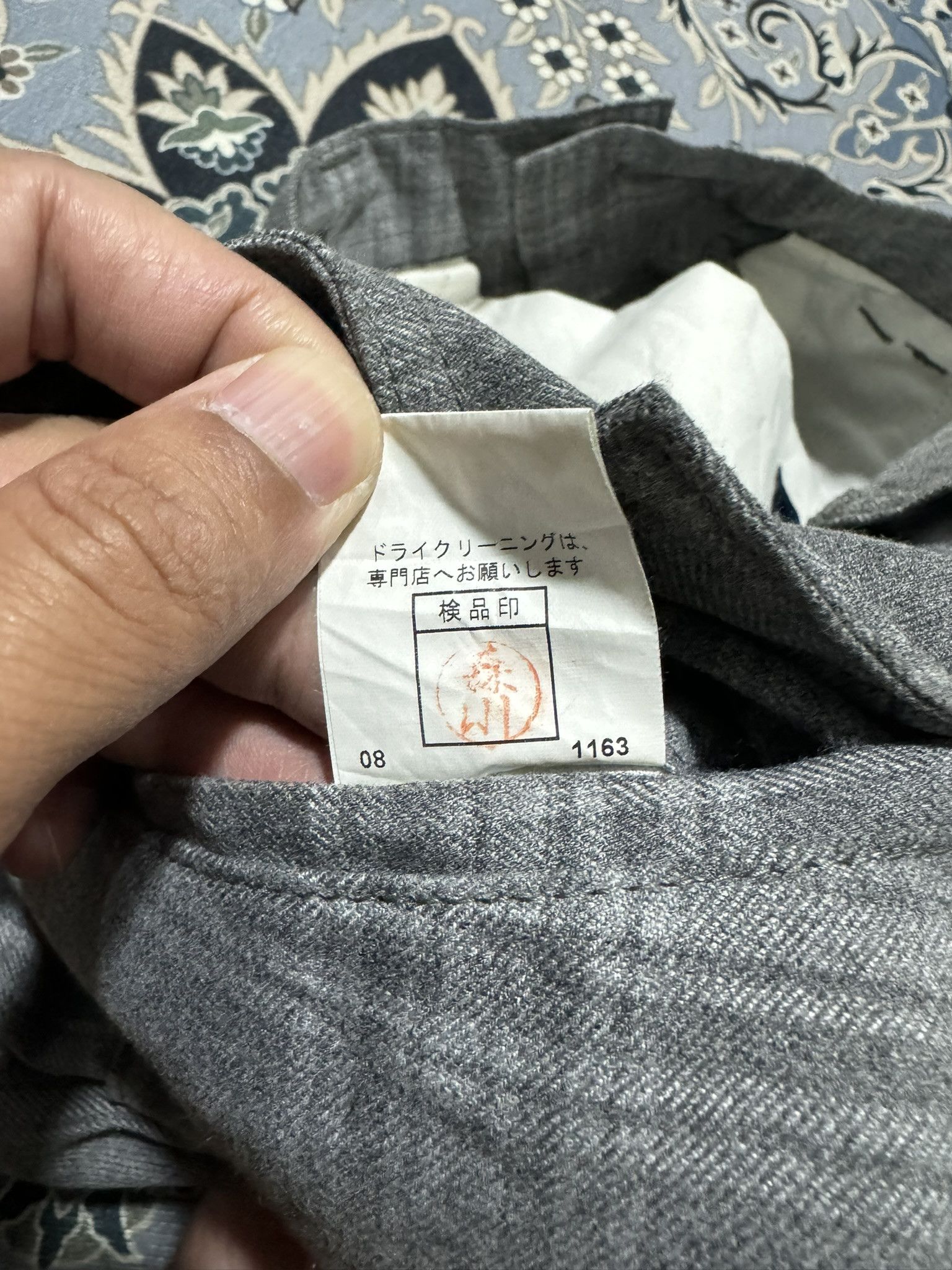 Beauty Beast × If Six Was Nine × Japanese Brand Comme Ca Commune Sic Pocket Cargo Pants Tartan Size US 30 / EU 46 - 7 Thumbnail